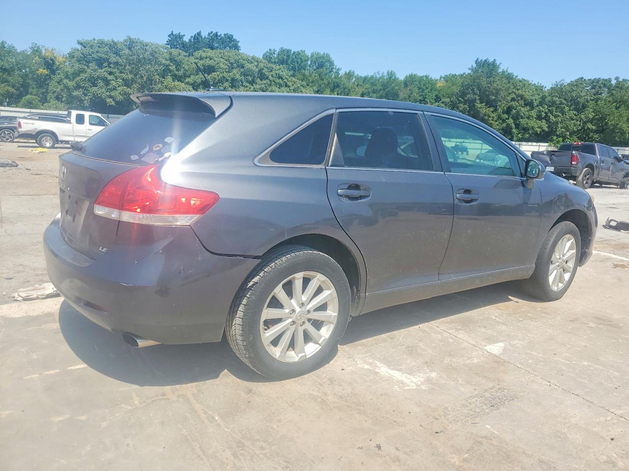 2012 Toyota Venza Le Gray vin: 4T3ZA3BB7CU056537