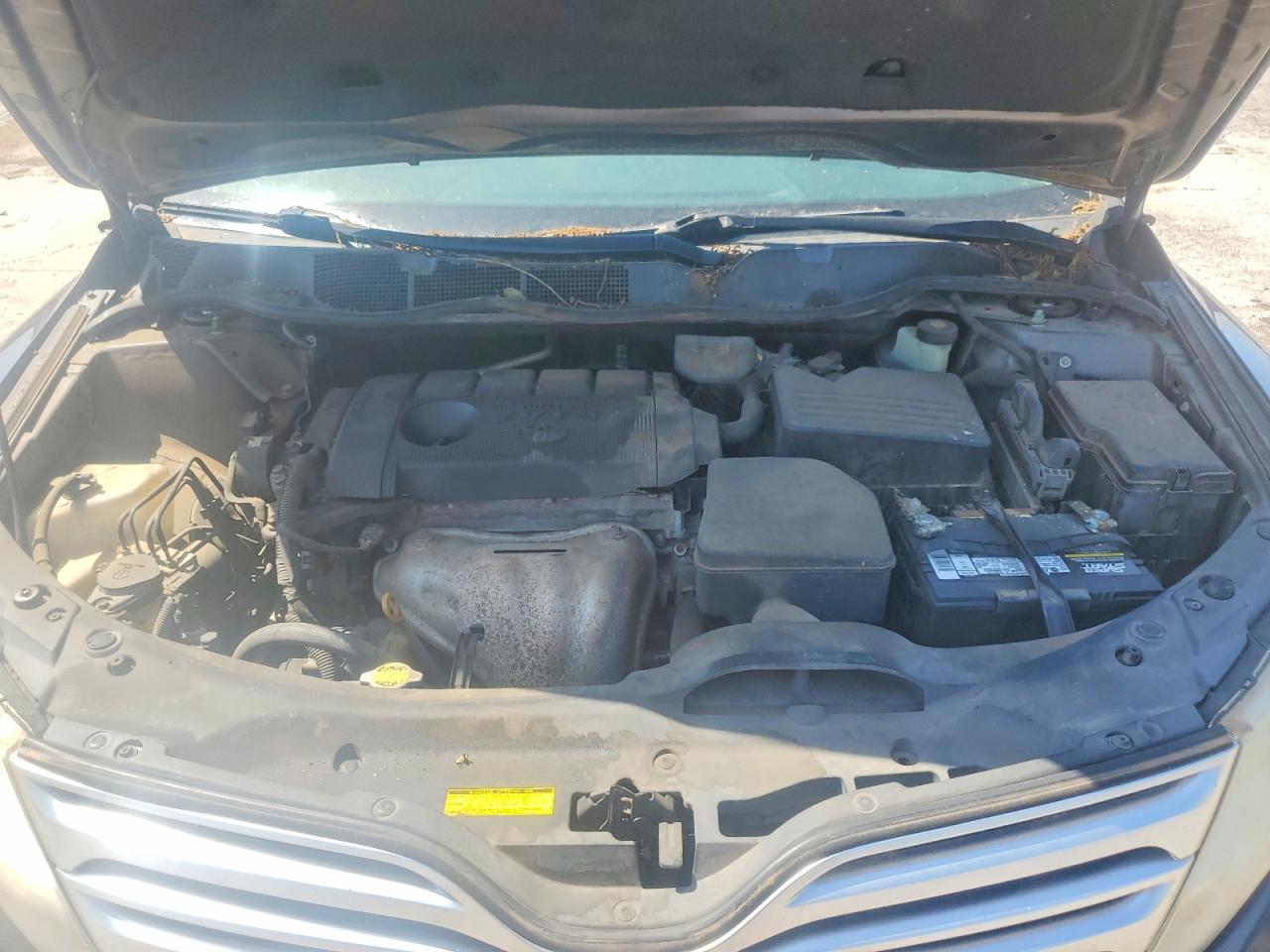 2012 Toyota Venza Le Gray vin: 4T3ZA3BB7CU056537