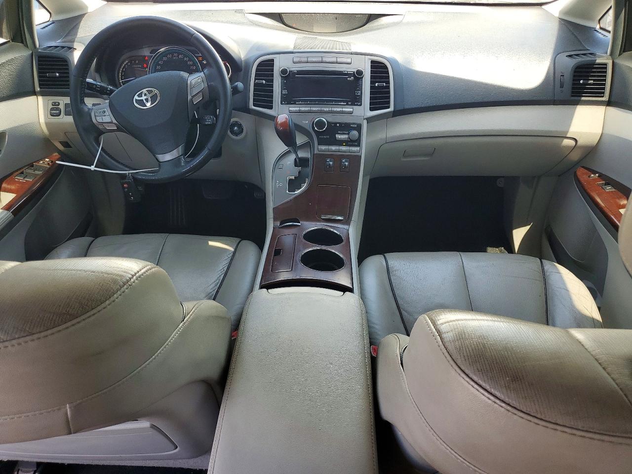 2012 Toyota Venza Xle White vin: 4T3ZA3BB7CU060586