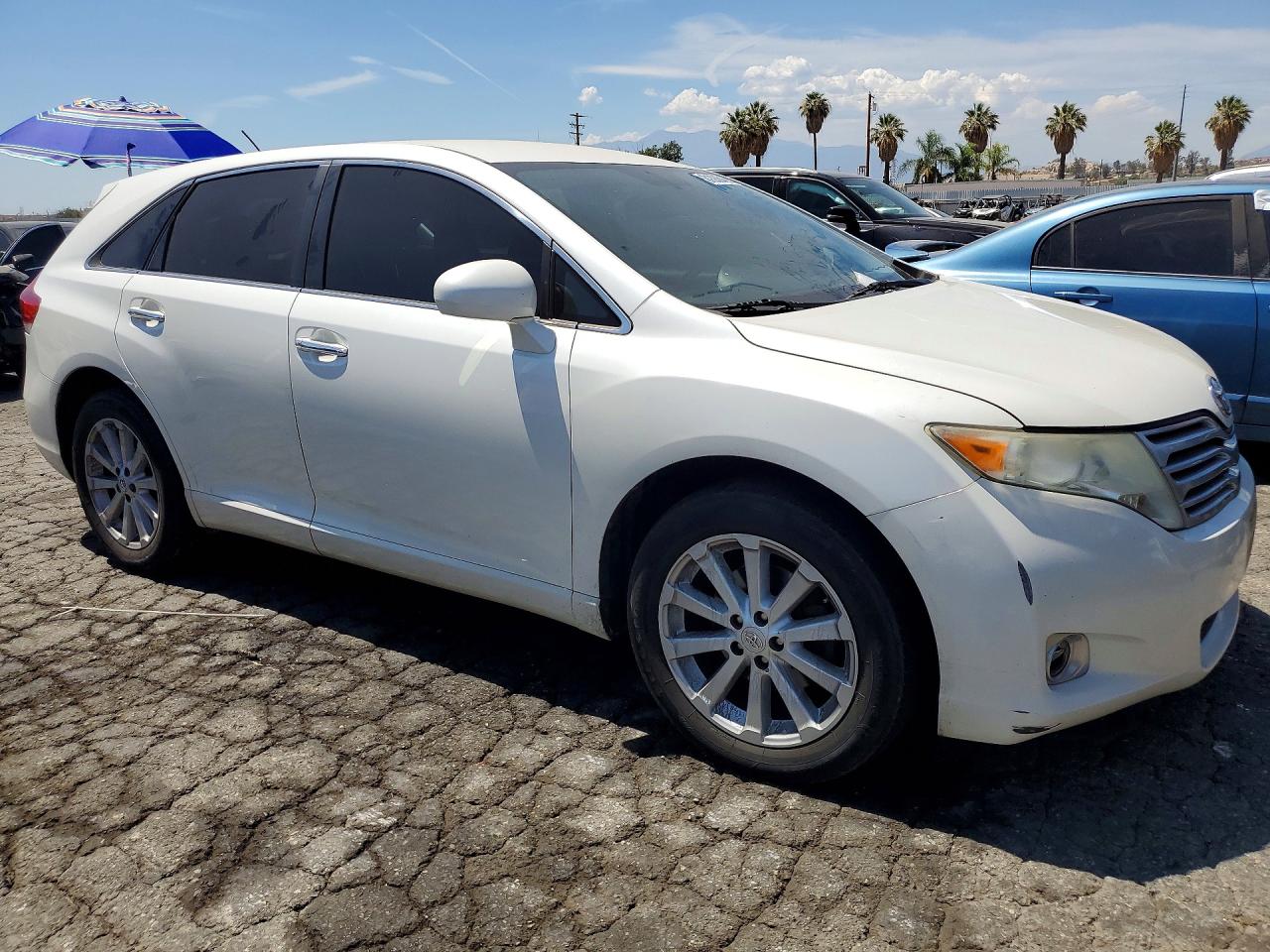 2012 Toyota Venza Xle White vin: 4T3ZA3BB7CU060586