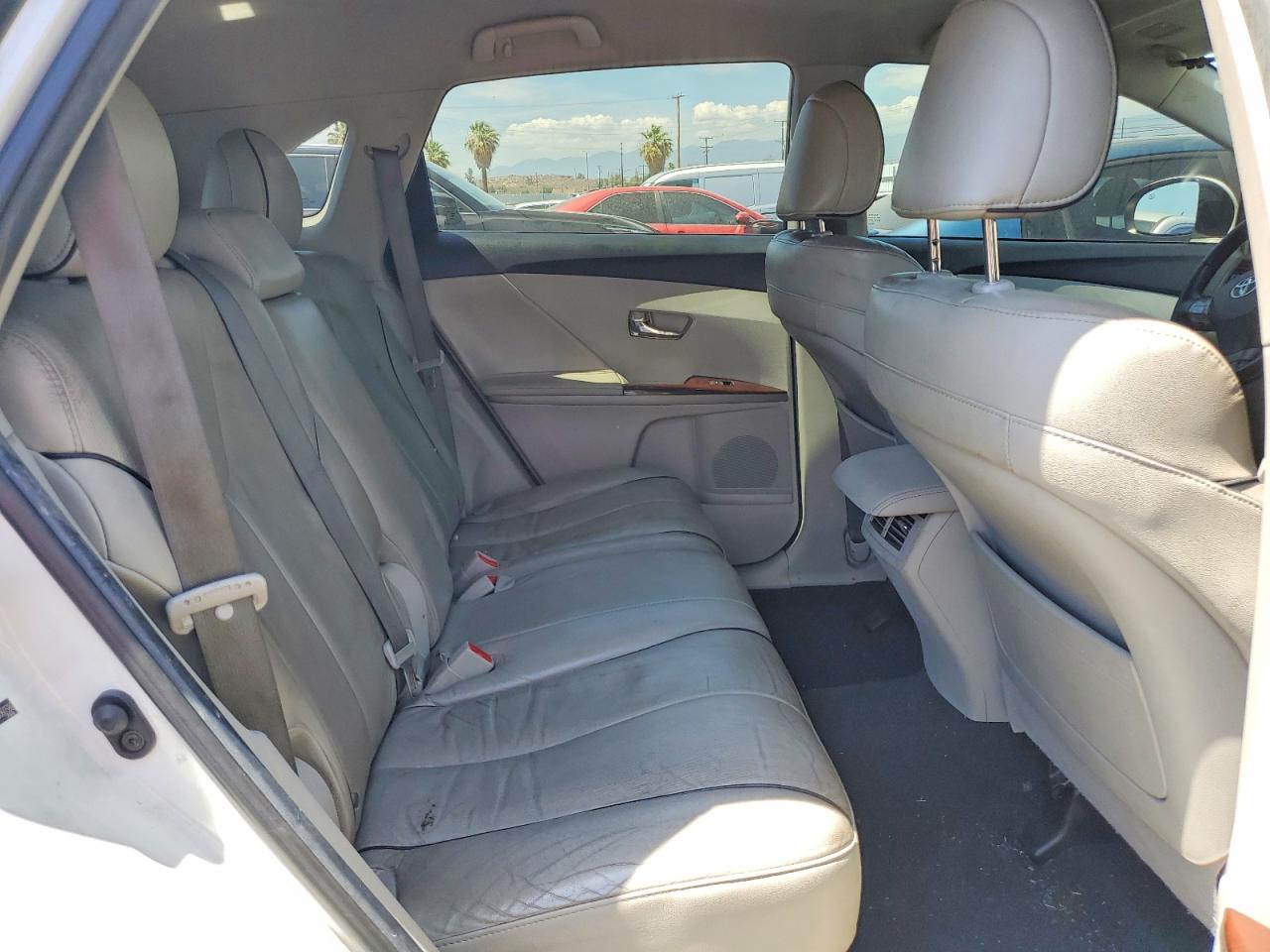 2012 Toyota Venza Xle White vin: 4T3ZA3BB7CU060586
