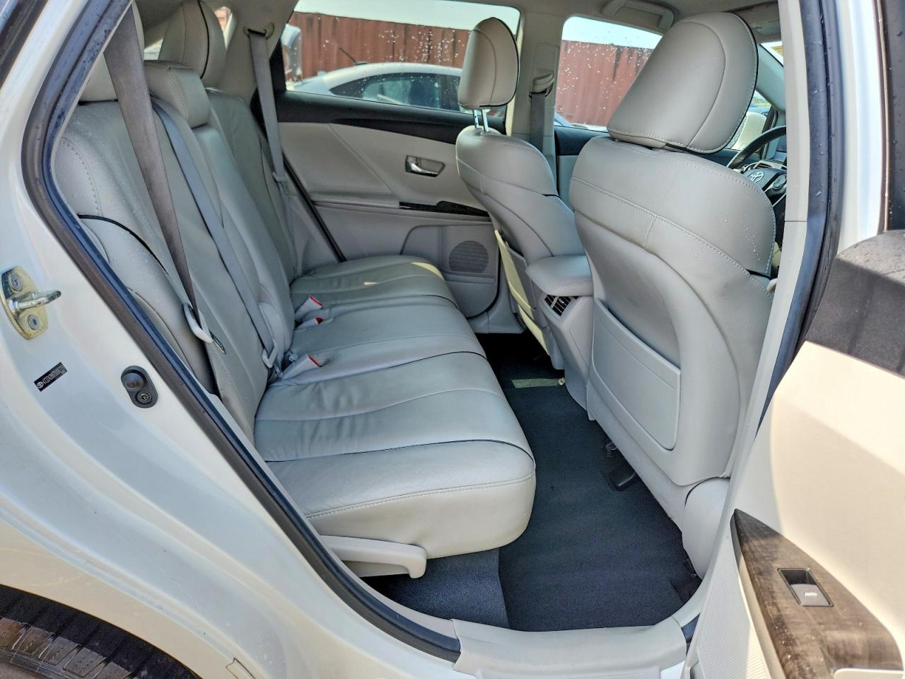 2013 Toyota Venza Xle White vin: 4T3ZA3BB7DU067359