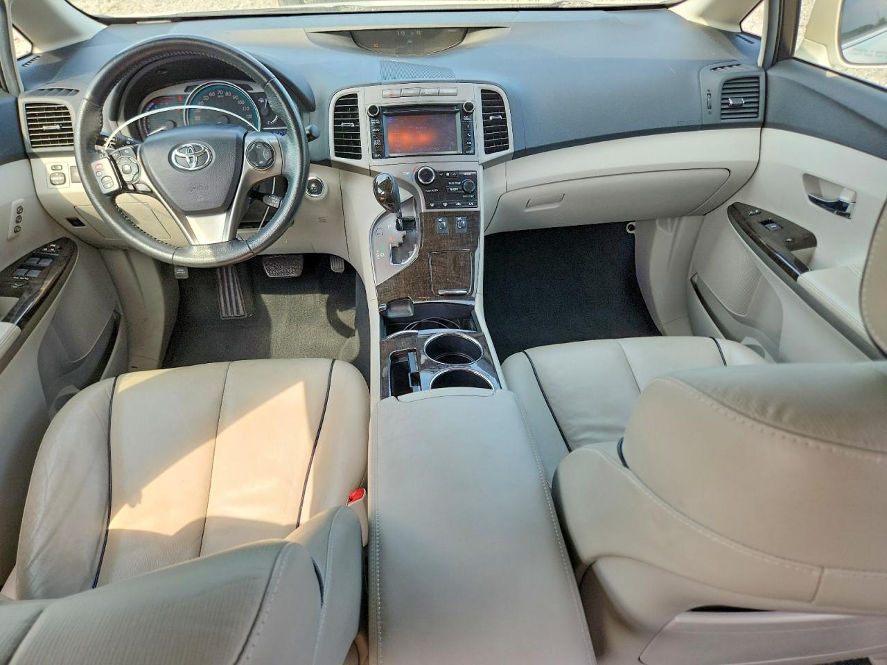 2013 Toyota Venza Xle White vin: 4T3ZA3BB7DU067359