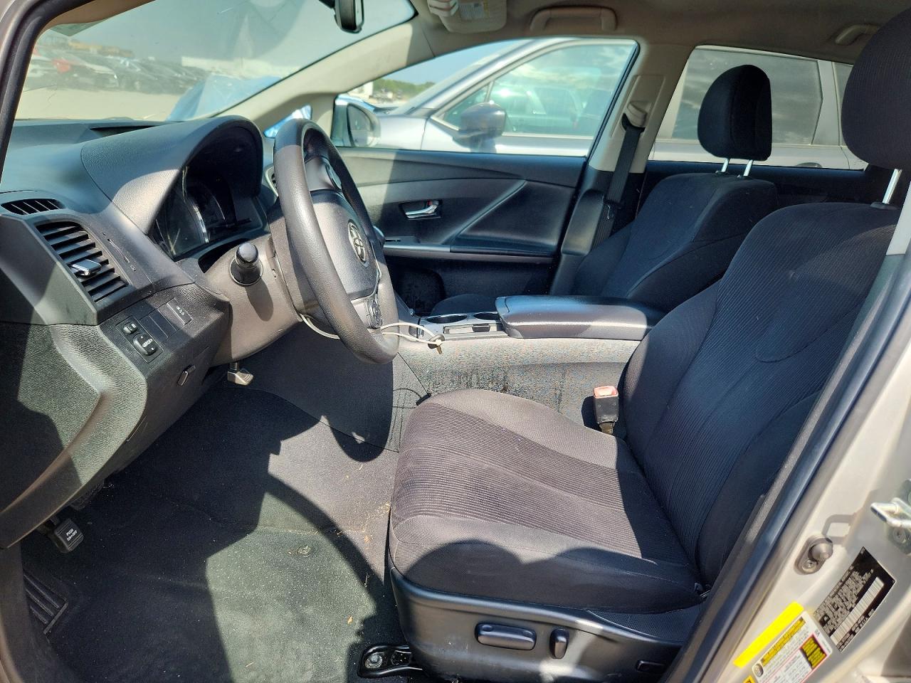 2013 Toyota Venza Le Серебряный vin: 4T3ZA3BB7DU069368