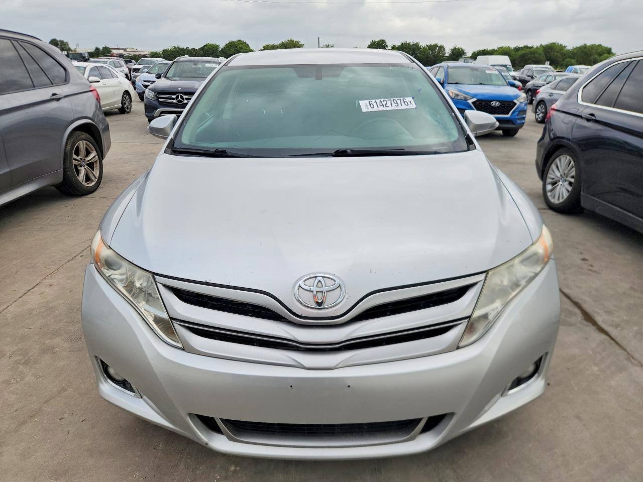 2013 Toyota Venza Le Серебряный vin: 4T3ZA3BB7DU069368