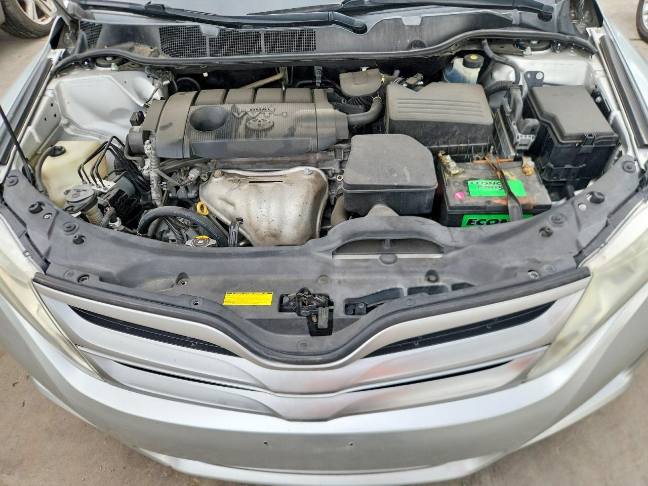 2013 Toyota Venza Le Серебряный vin: 4T3ZA3BB7DU069368