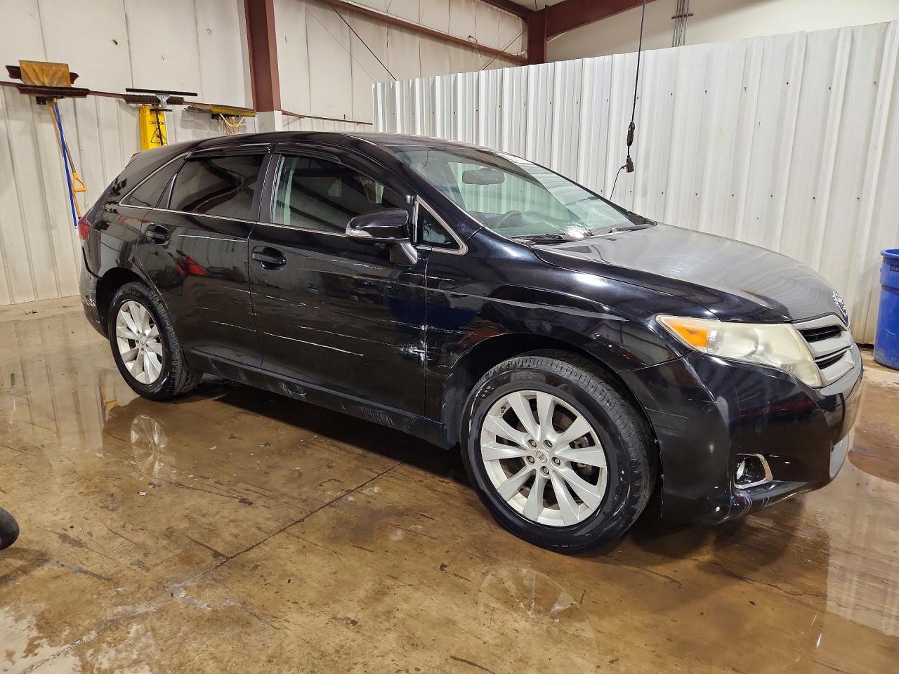 2013 Toyota Venza Le Black vin: 4T3ZA3BB7DU071346