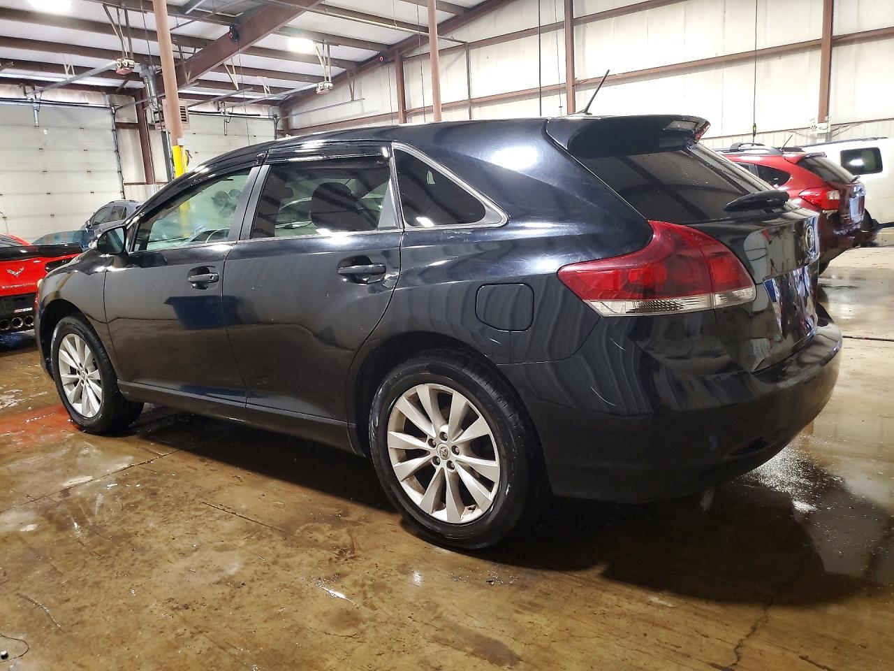 2013 Toyota Venza Le Black vin: 4T3ZA3BB7DU071346