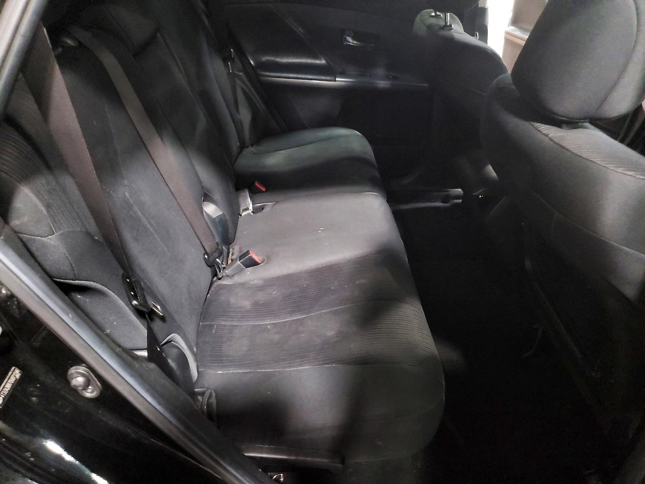 2013 Toyota Venza Le Black vin: 4T3ZA3BB7DU071346