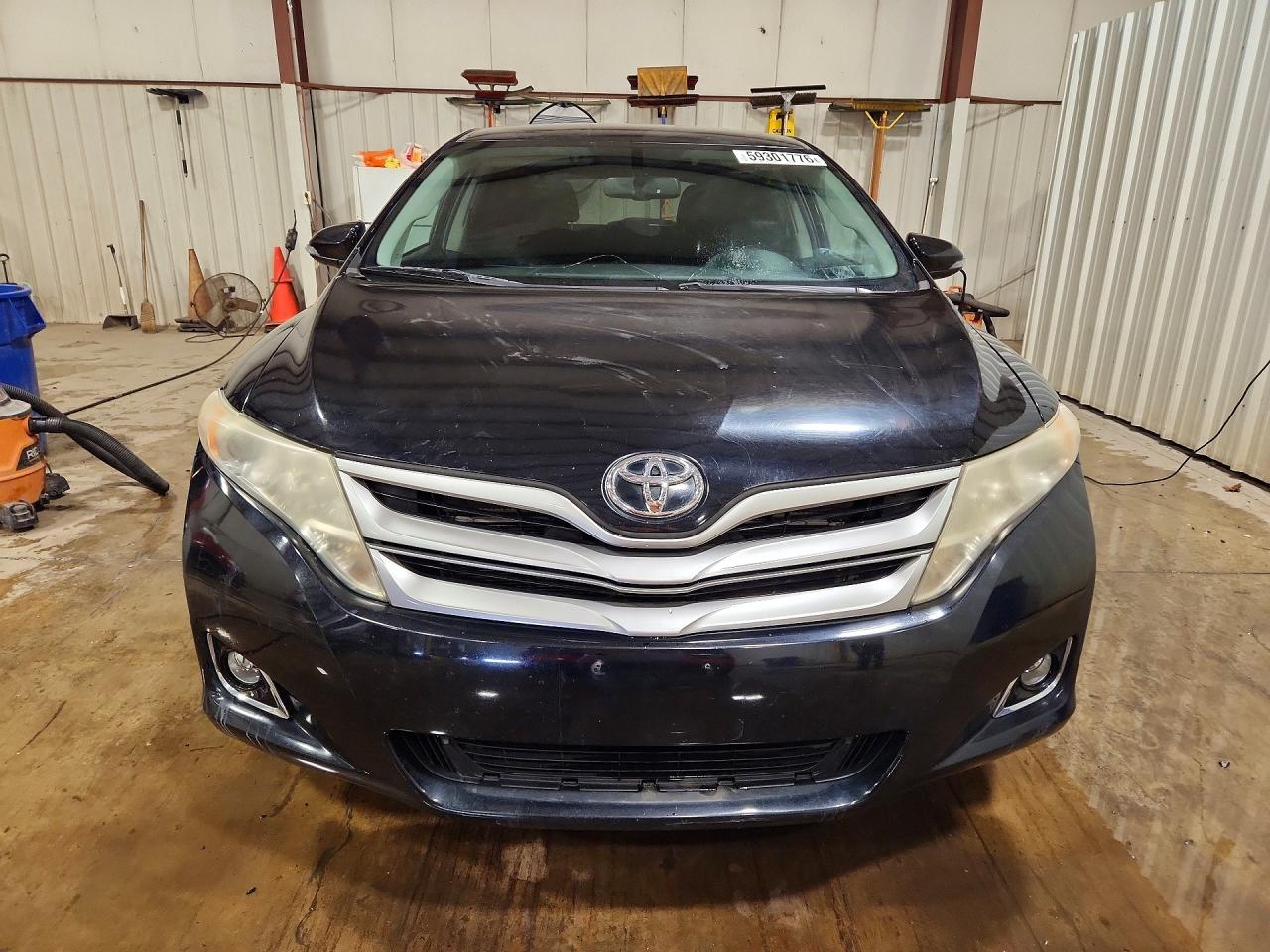 2013 Toyota Venza Le Black vin: 4T3ZA3BB7DU071346