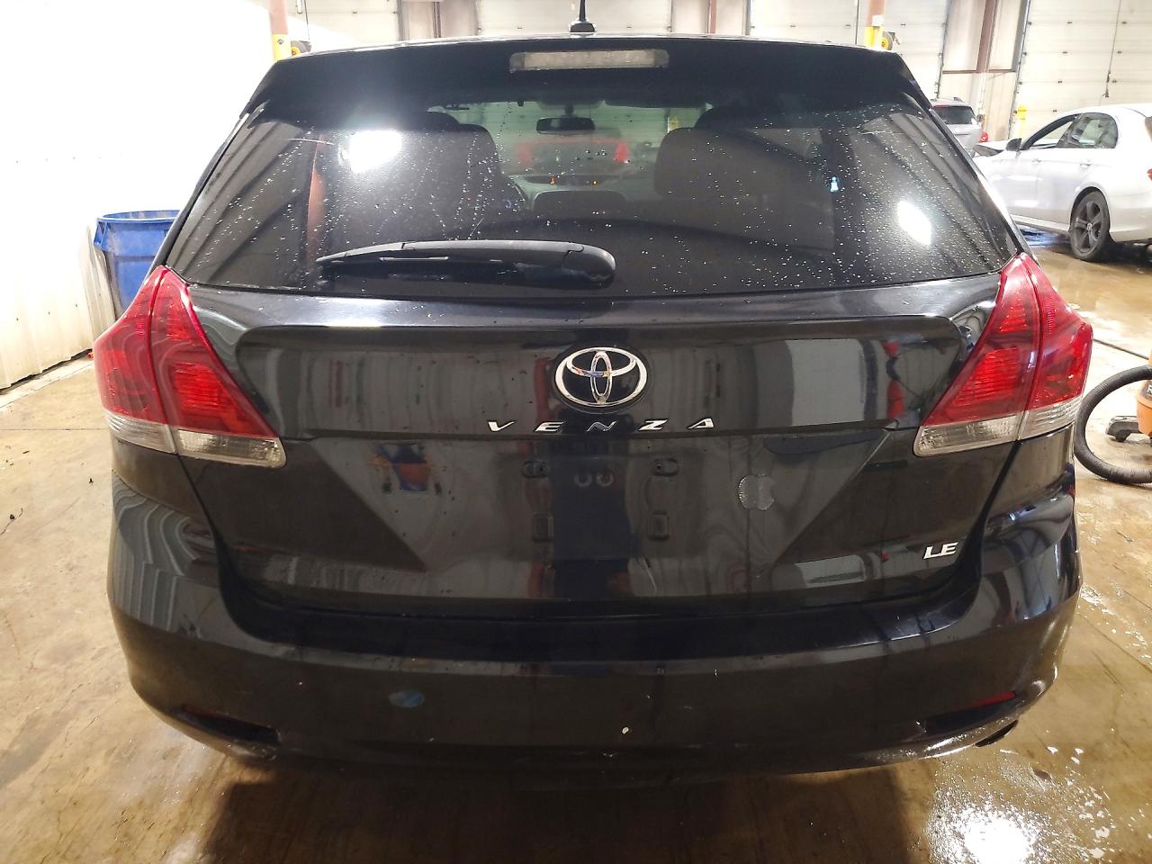 2013 Toyota Venza Le Black vin: 4T3ZA3BB7DU071346