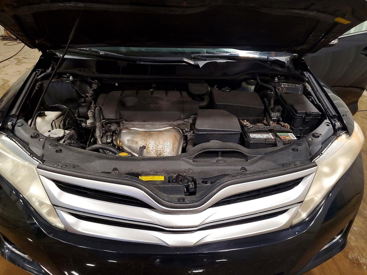 2013 Toyota Venza Le Black vin: 4T3ZA3BB7DU071346