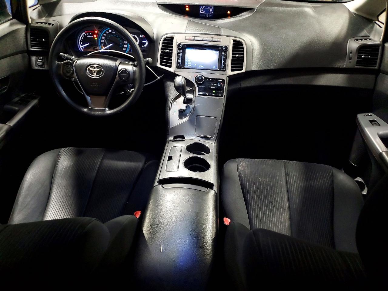 2013 Toyota Venza Le Black vin: 4T3ZA3BB7DU071346