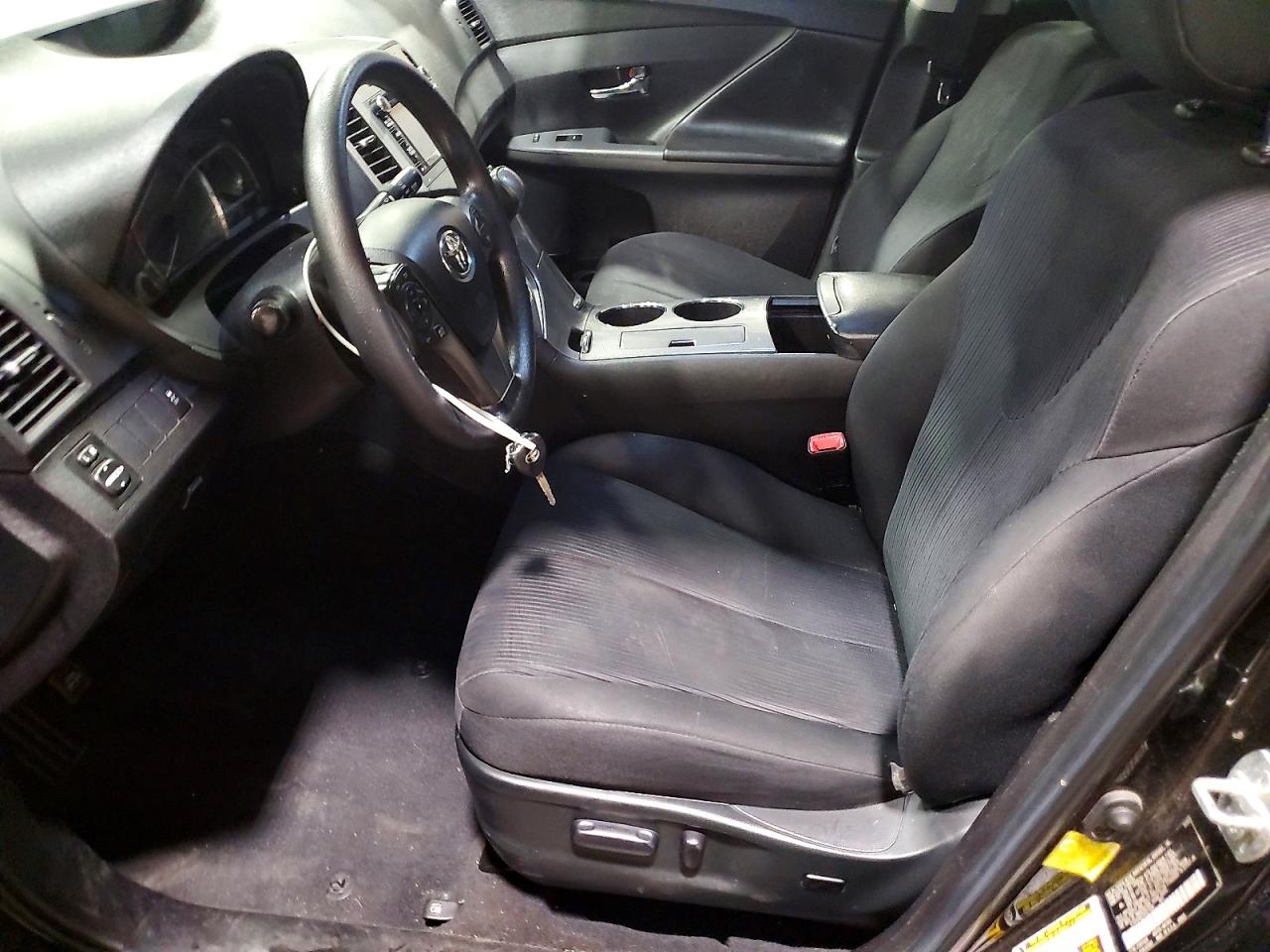 2013 Toyota Venza Le Black vin: 4T3ZA3BB7DU071346