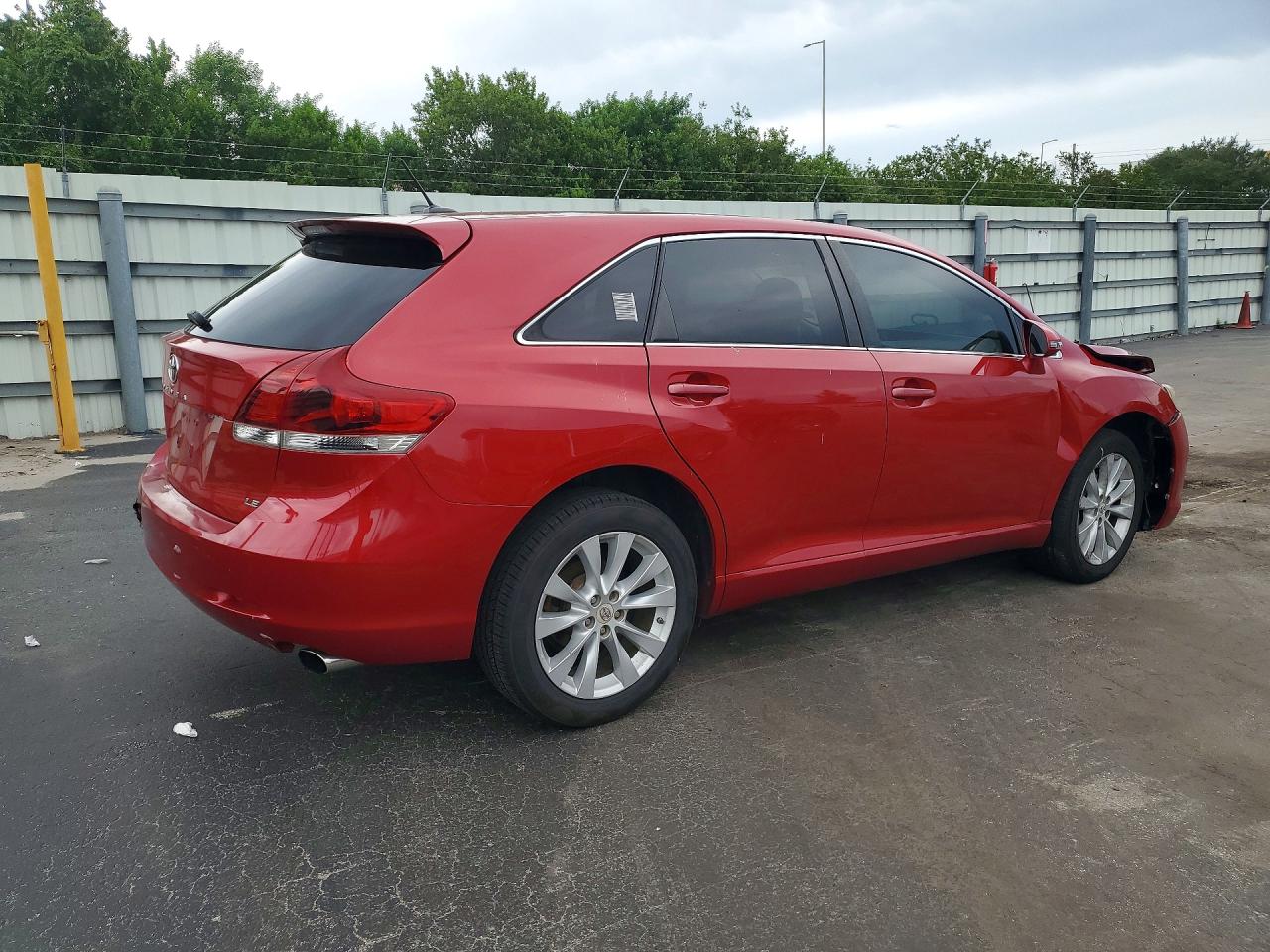 2013 Toyota Venza Le Red vin: 4T3ZA3BB7DU073369