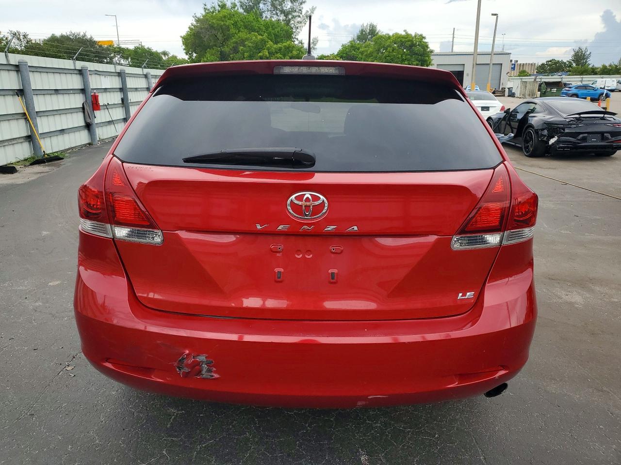 2013 Toyota Venza Le Red vin: 4T3ZA3BB7DU073369
