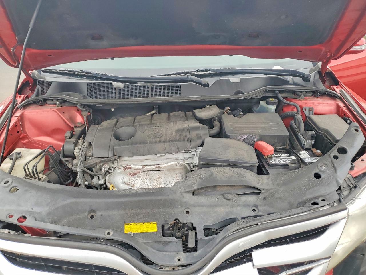 2013 Toyota Venza Le Red vin: 4T3ZA3BB7DU073369