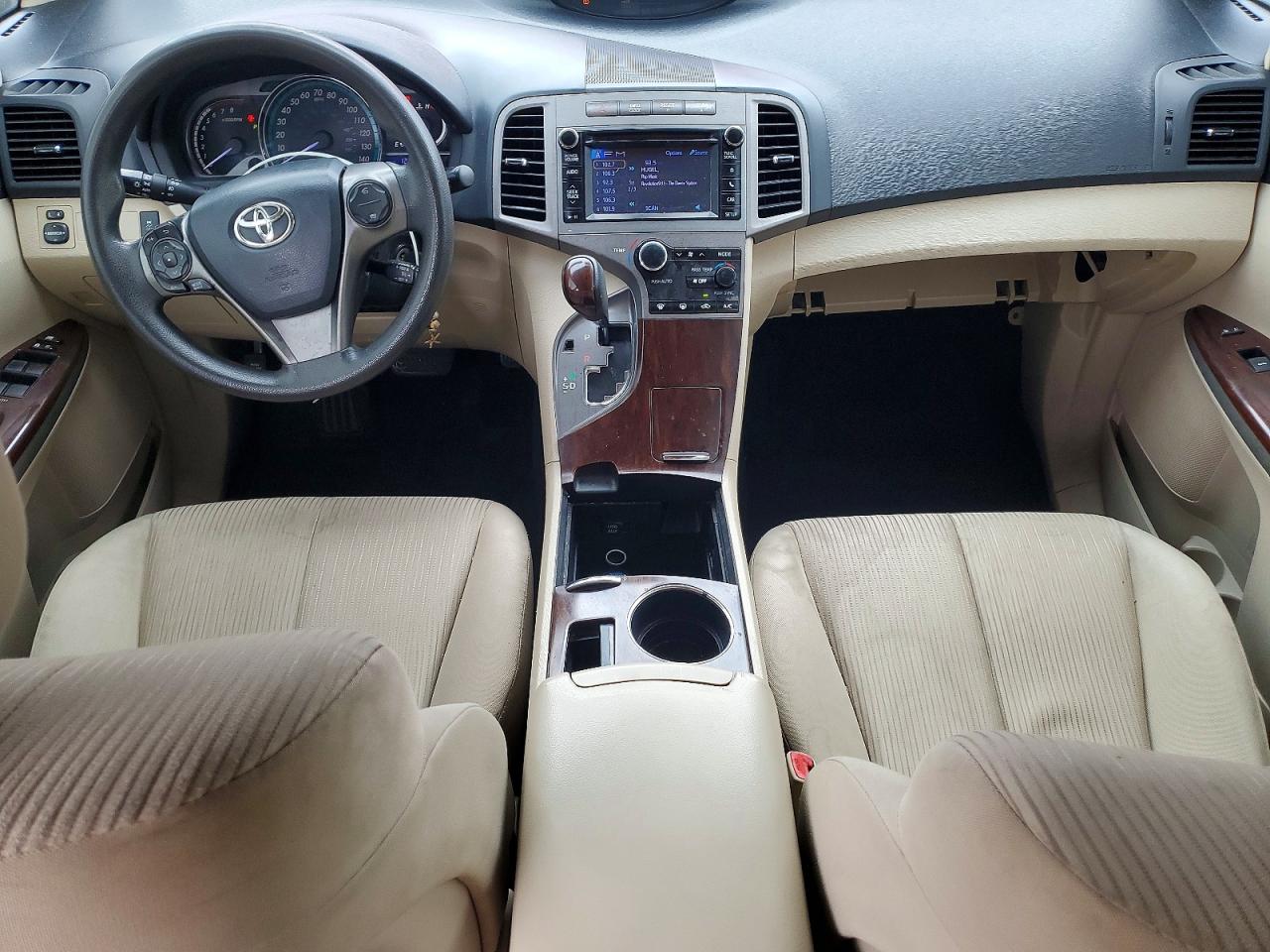 2013 Toyota Venza Le Red vin: 4T3ZA3BB7DU073369