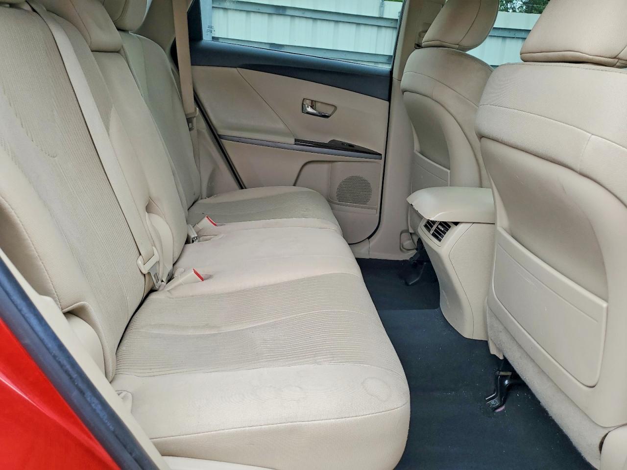 2013 Toyota Venza Le Red vin: 4T3ZA3BB7DU073369