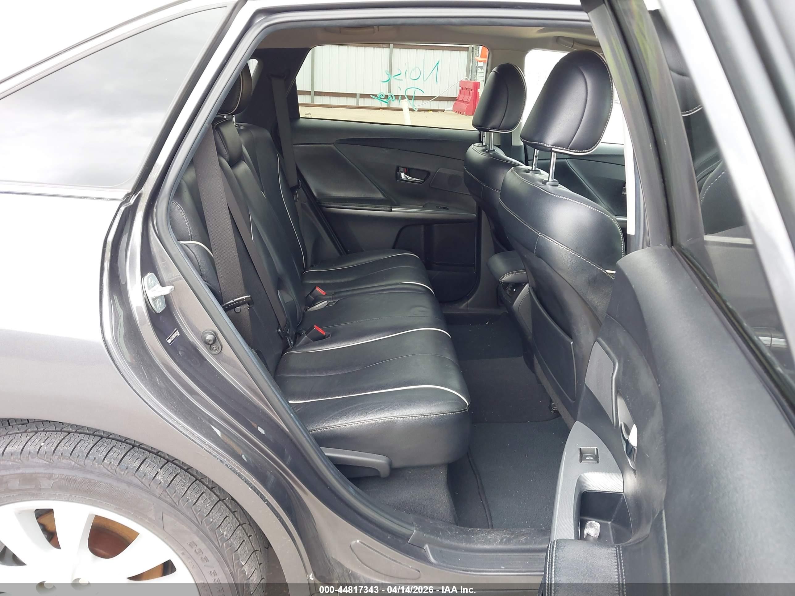 2013 Toyota Venza Xle Gray vin: 4T3ZA3BB7DU073470