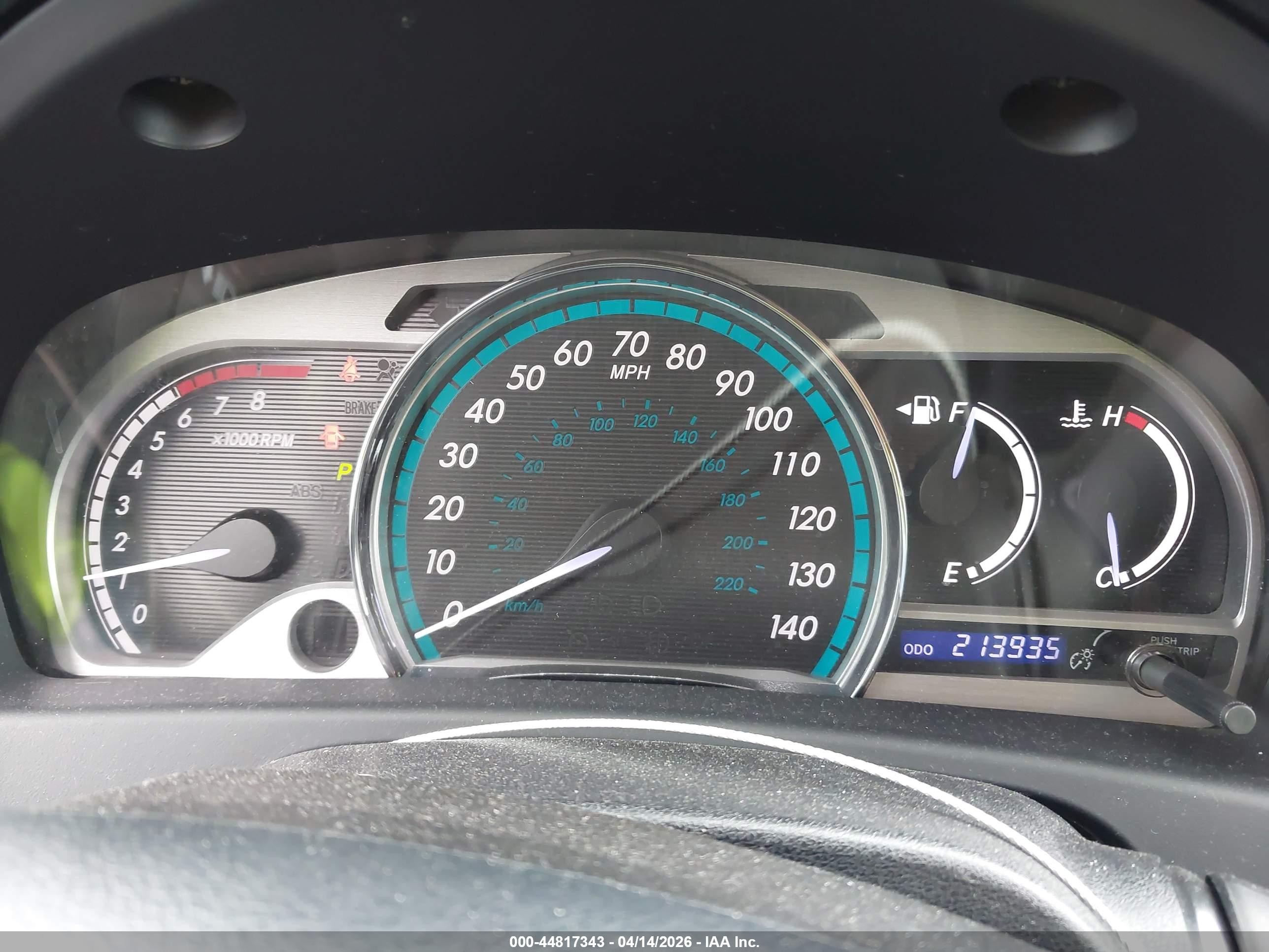 2013 Toyota Venza Xle Gray vin: 4T3ZA3BB7DU073470