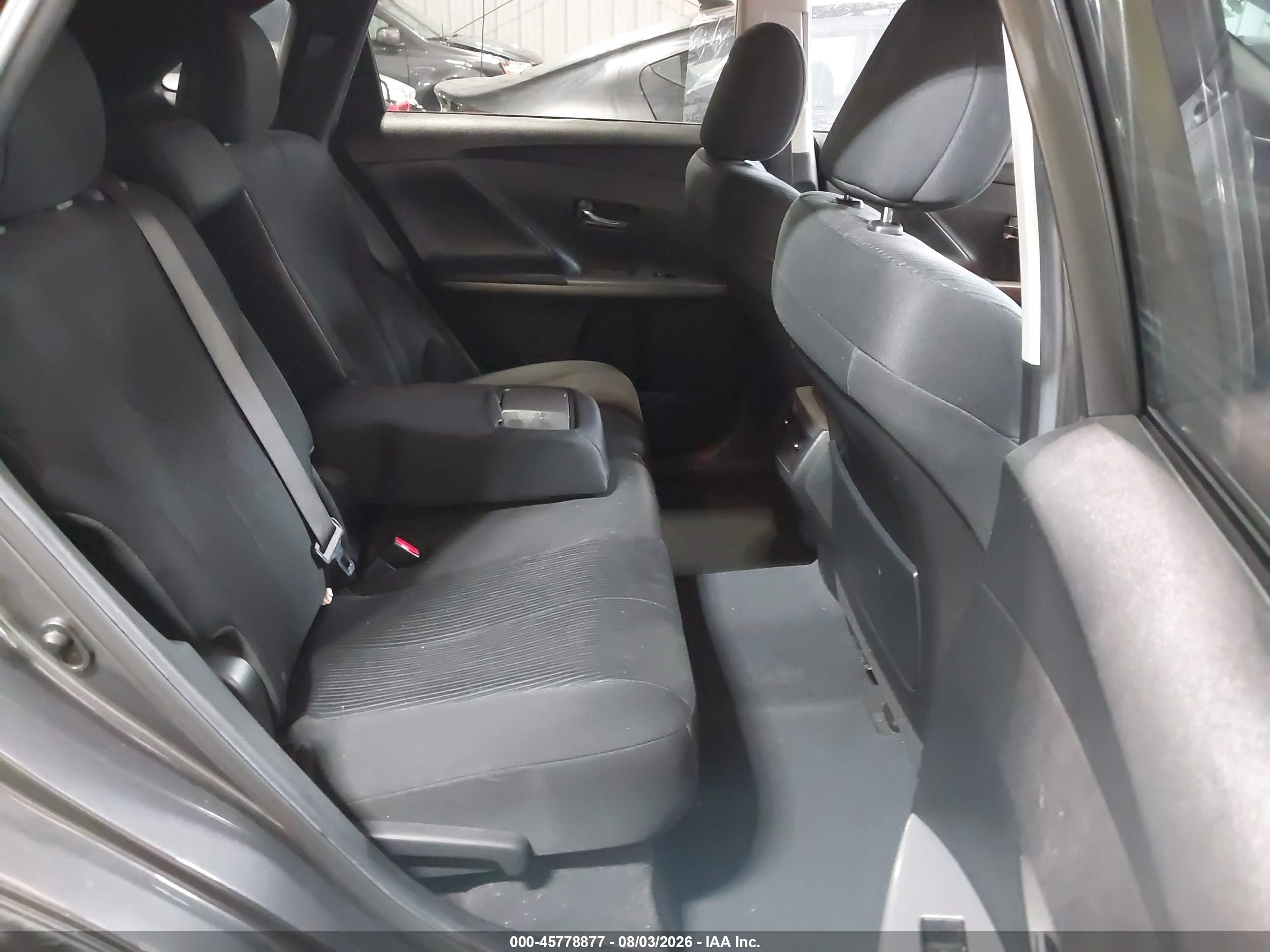 2014 Toyota Venza Le Blue vin: 4T3ZA3BB7EU084597