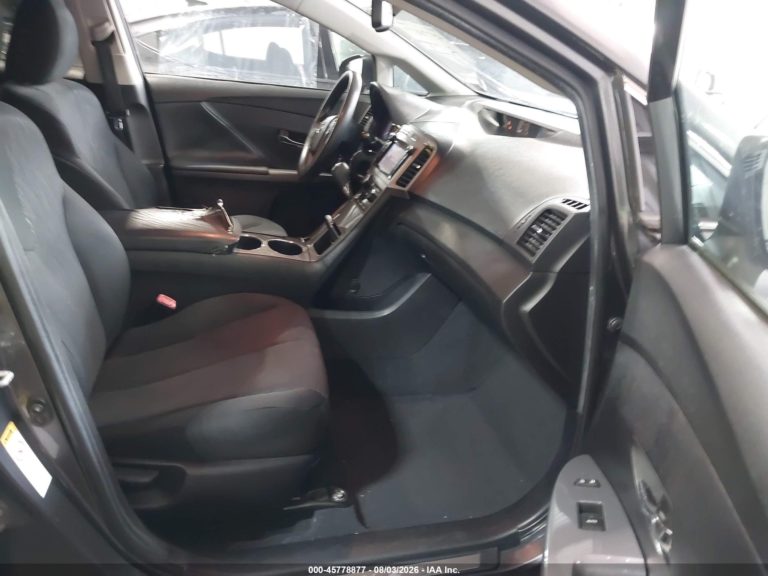 2014 Toyota Venza Le Blue vin: 4T3ZA3BB7EU084597
