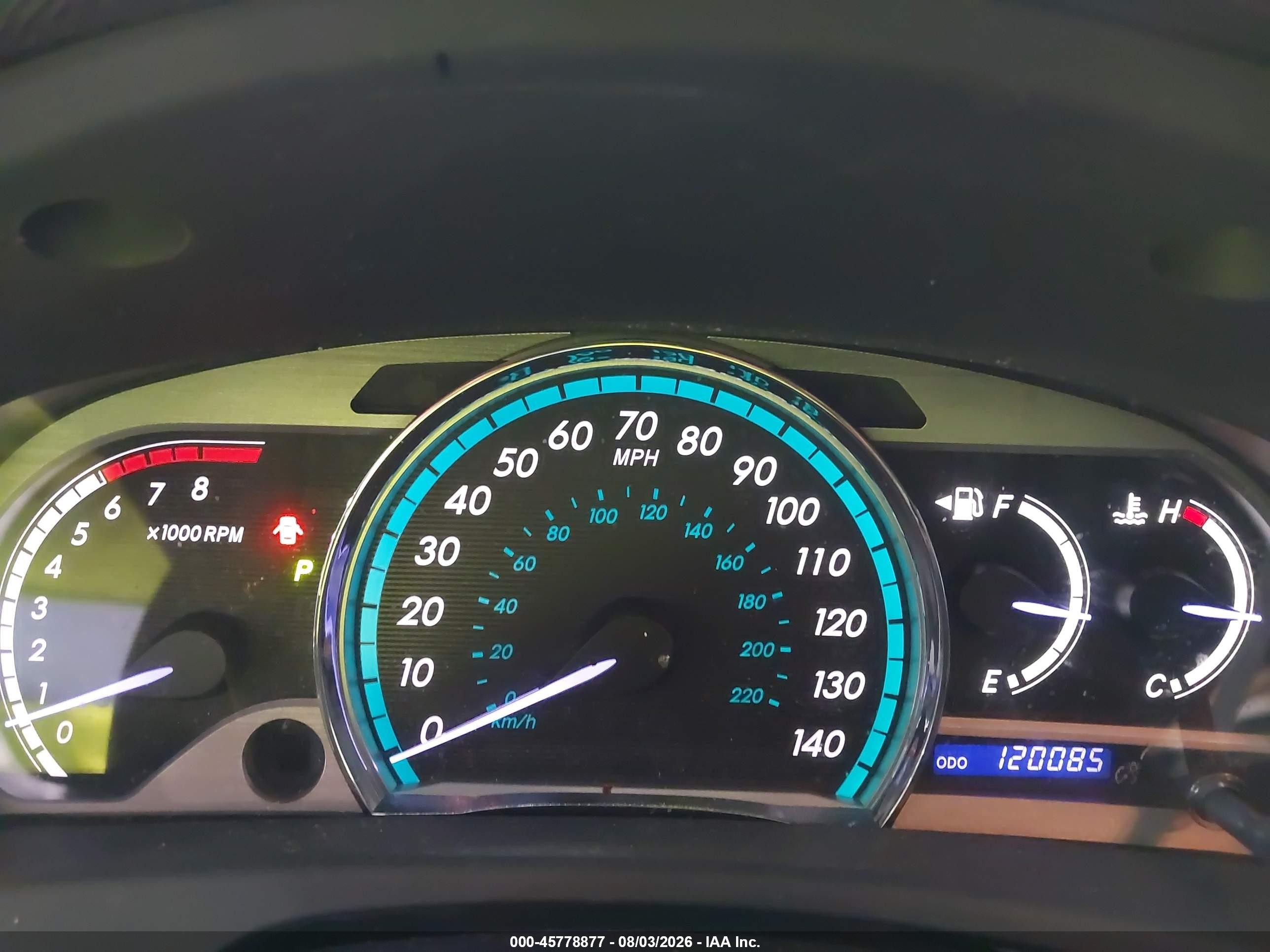 2014 Toyota Venza Le Blue vin: 4T3ZA3BB7EU084597
