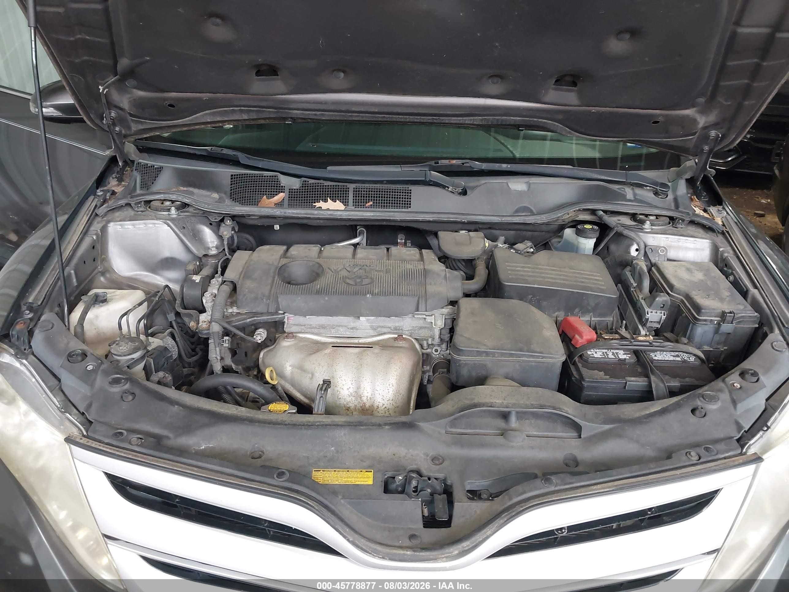 2014 Toyota Venza Le Blue vin: 4T3ZA3BB7EU084597