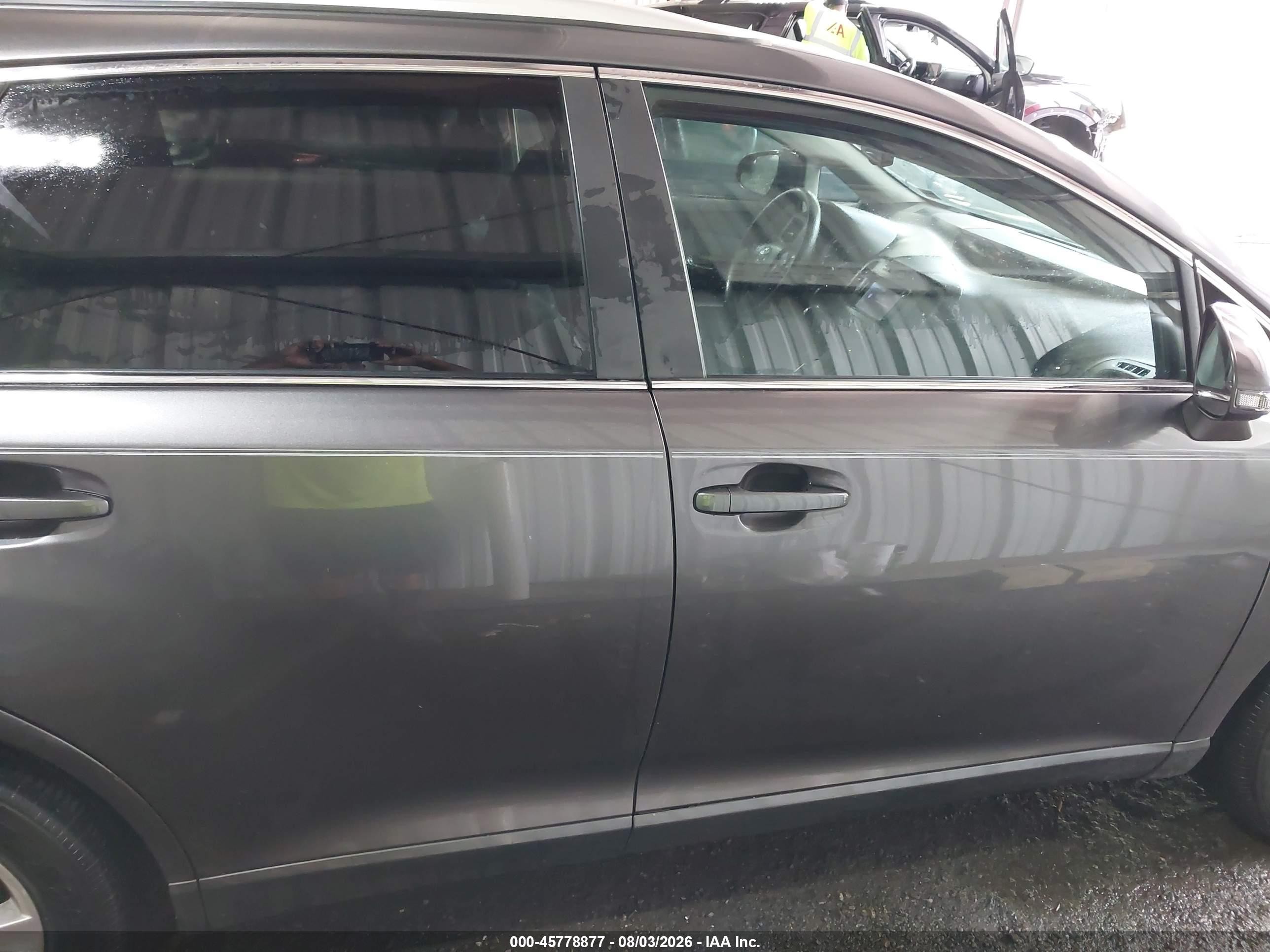 2014 Toyota Venza Le Blue vin: 4T3ZA3BB7EU084597