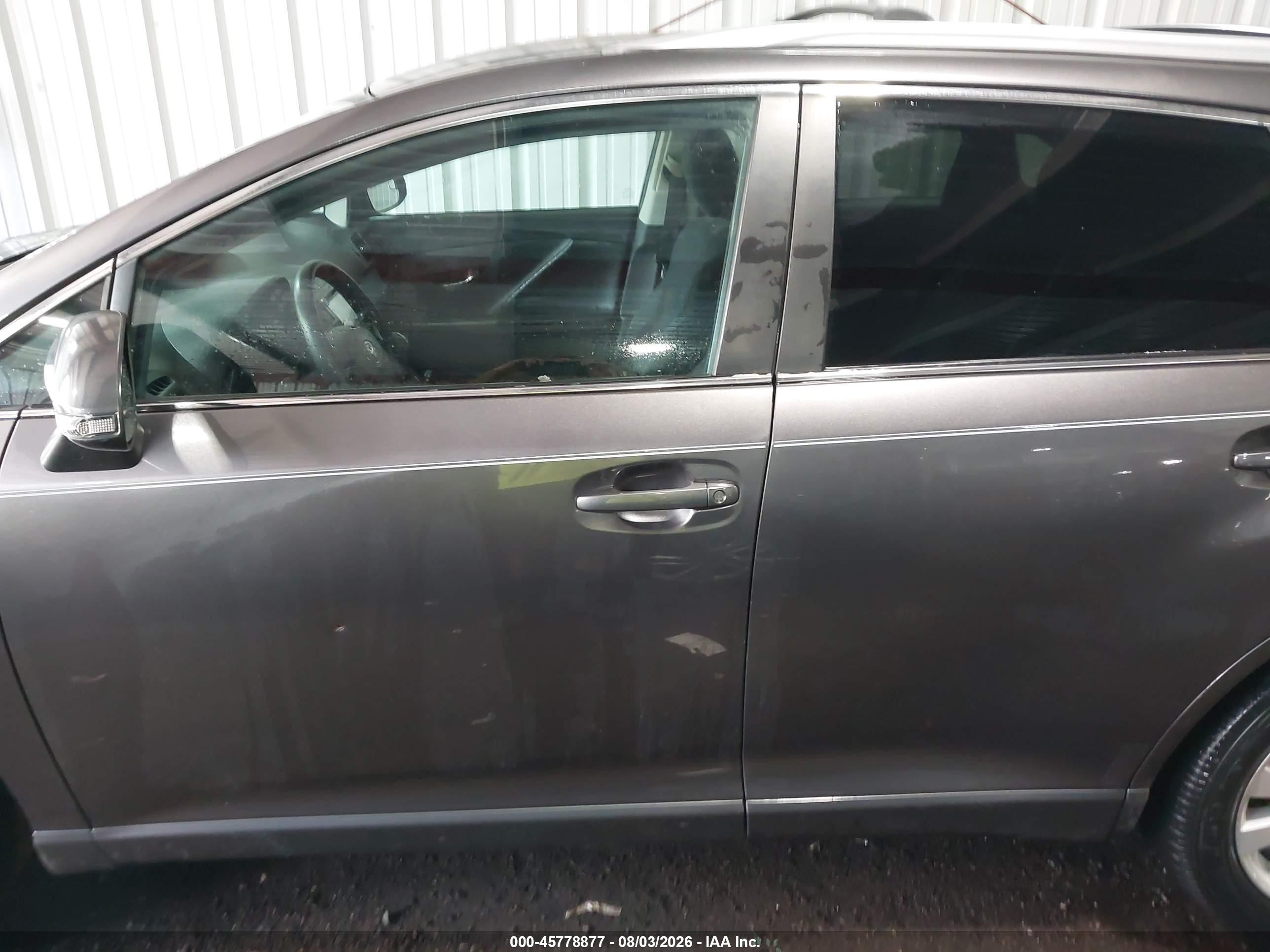 2014 Toyota Venza Le Blue vin: 4T3ZA3BB7EU084597