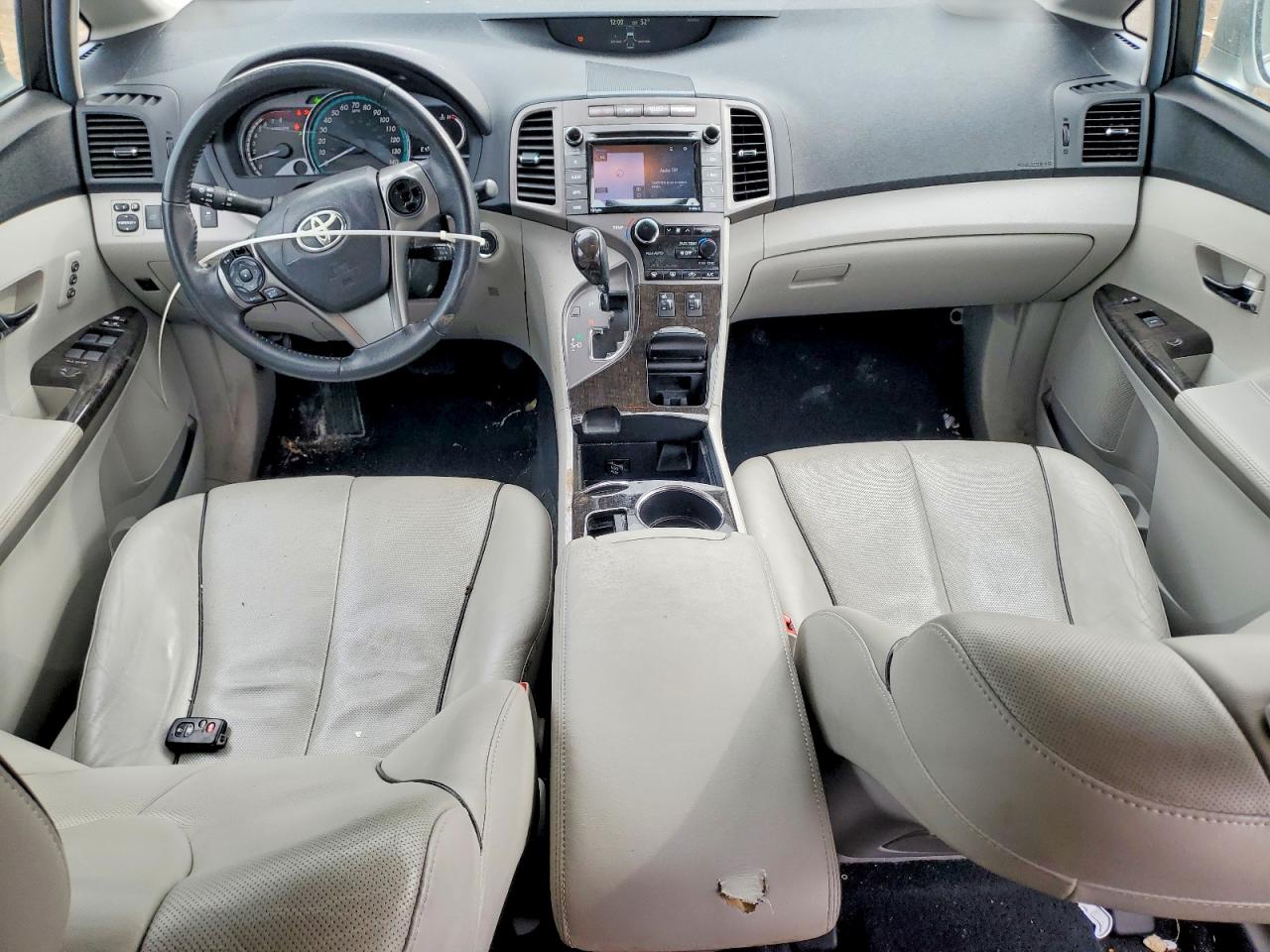 2015 Toyota Venza Le Silver vin: 4T3ZA3BB7FU093673