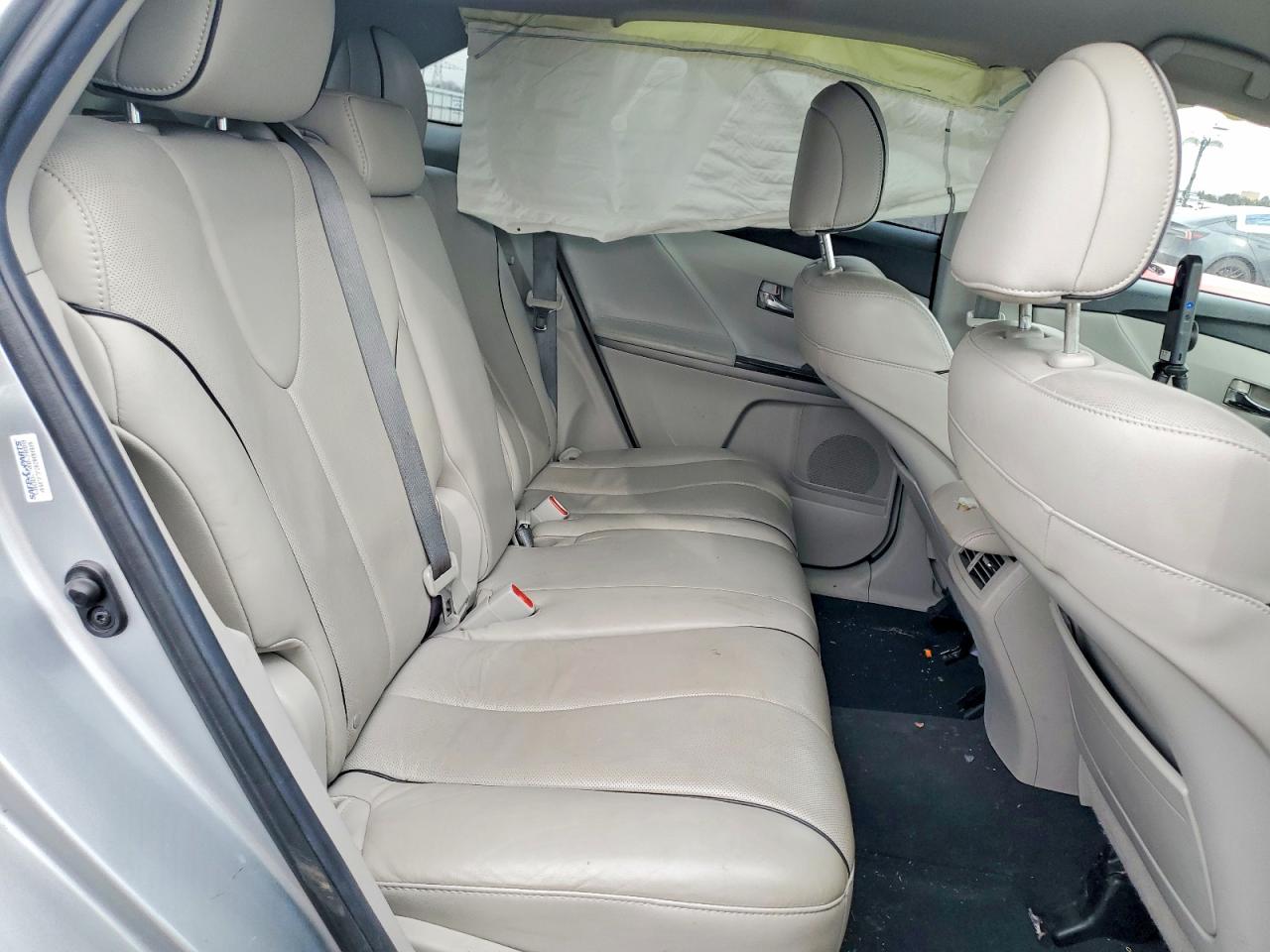 2015 Toyota Venza Le Silver vin: 4T3ZA3BB7FU093673