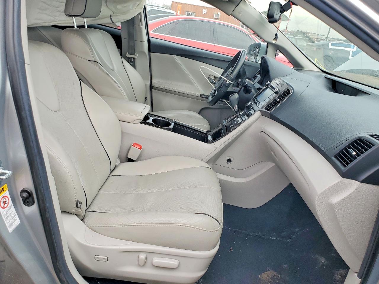 2015 Toyota Venza Le Silver vin: 4T3ZA3BB7FU093673