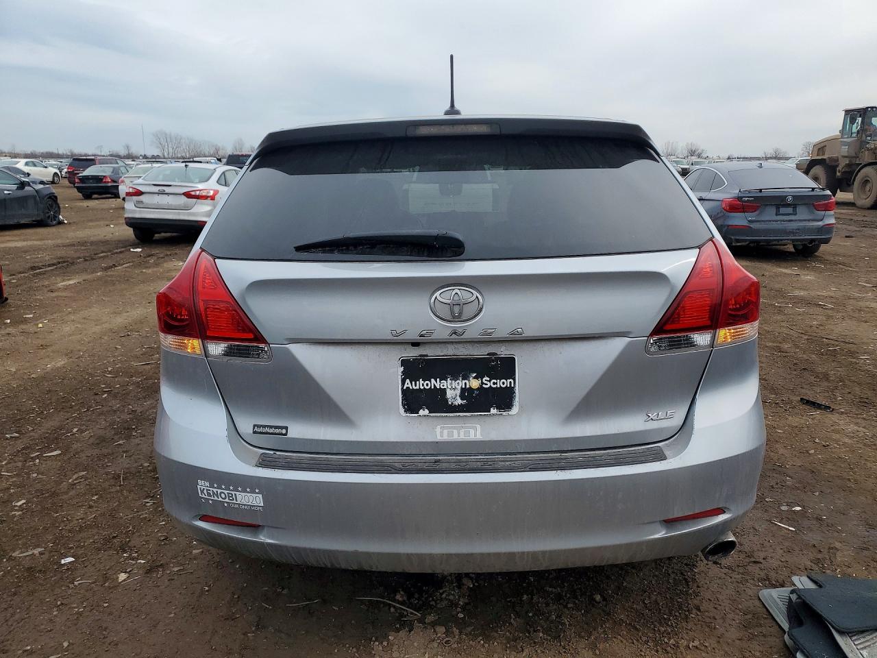2015 Toyota Venza Le Silver vin: 4T3ZA3BB7FU093673
