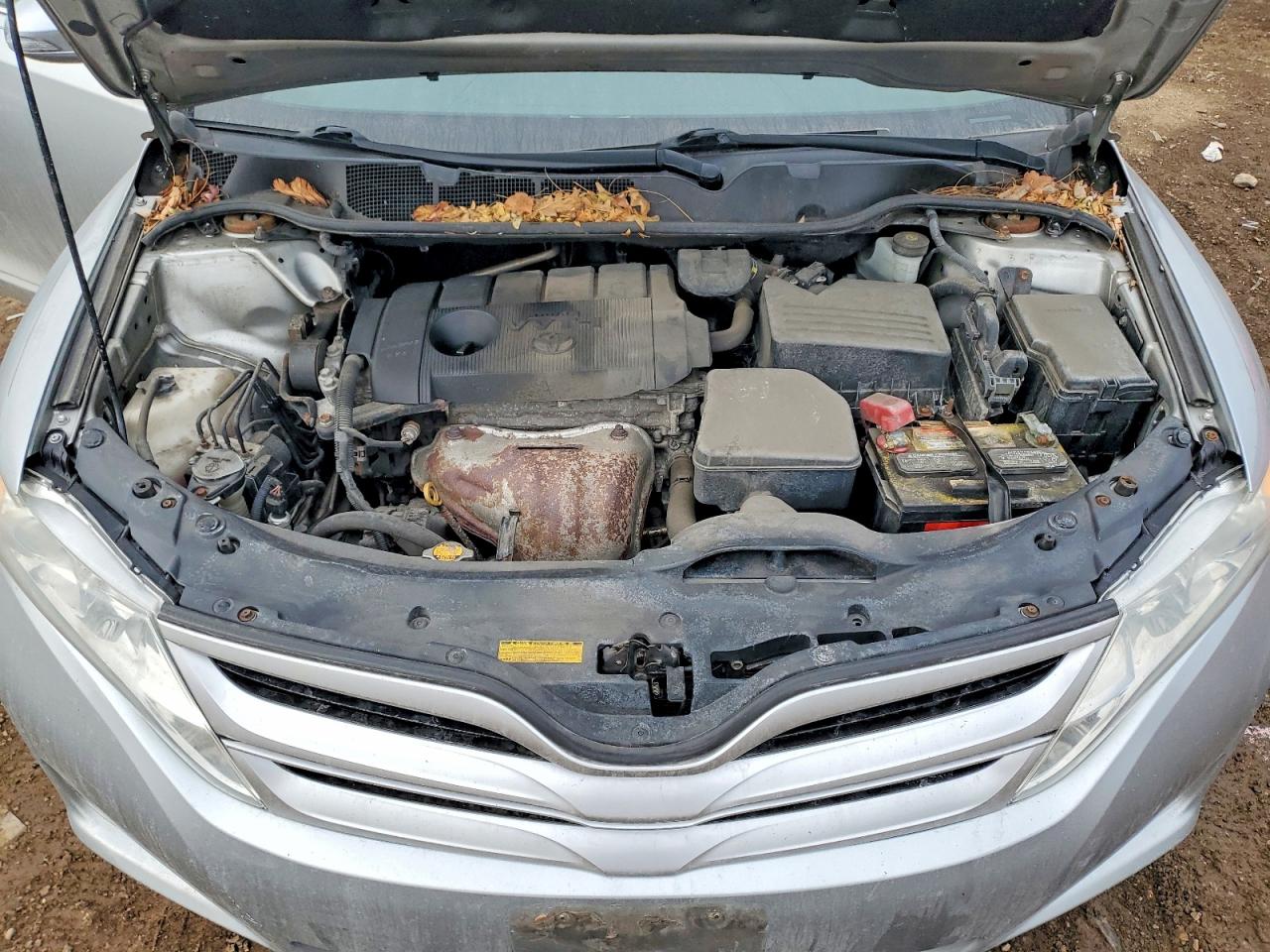 2015 Toyota Venza Le Silver vin: 4T3ZA3BB7FU093673