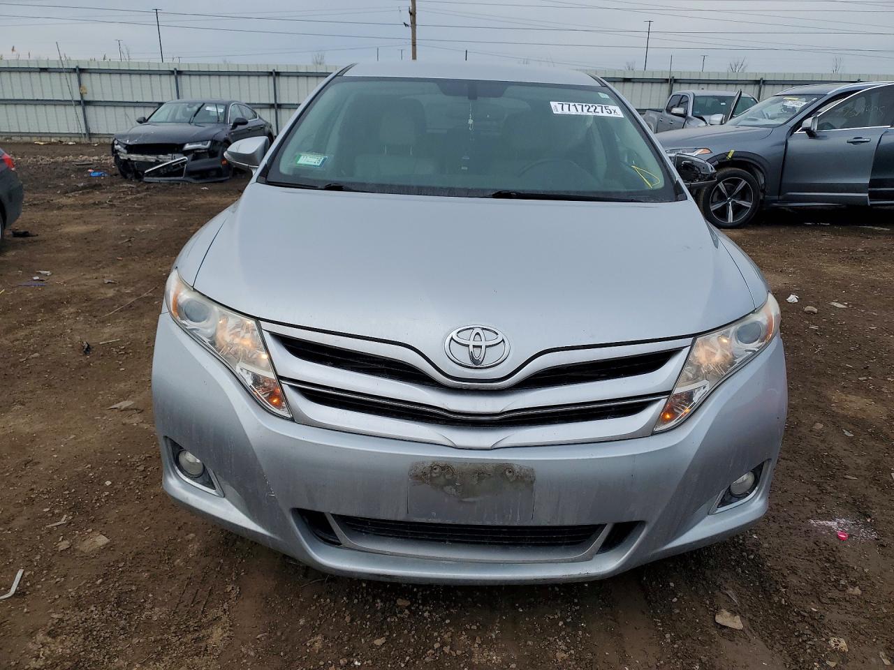 2015 Toyota Venza Le Silver vin: 4T3ZA3BB7FU093673