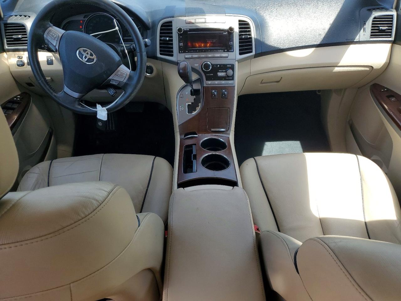 2010 Toyota Venza Fwd 4cyl Red vin: 4T3ZA3BB8AU027318