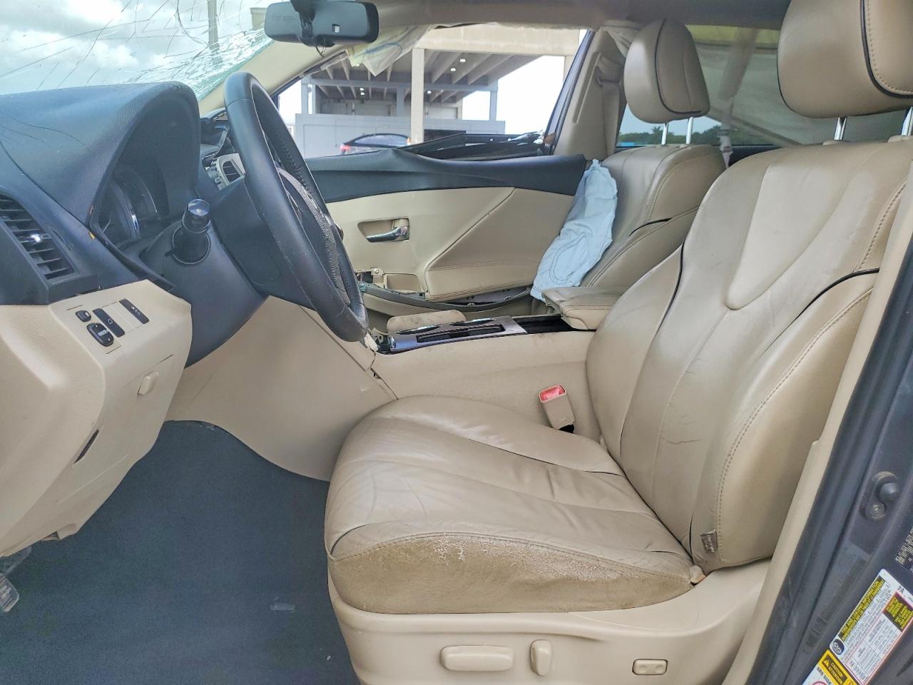 2010 Toyota Venza Fwd 4cyl Gray vin: 4T3ZA3BB8AU030221
