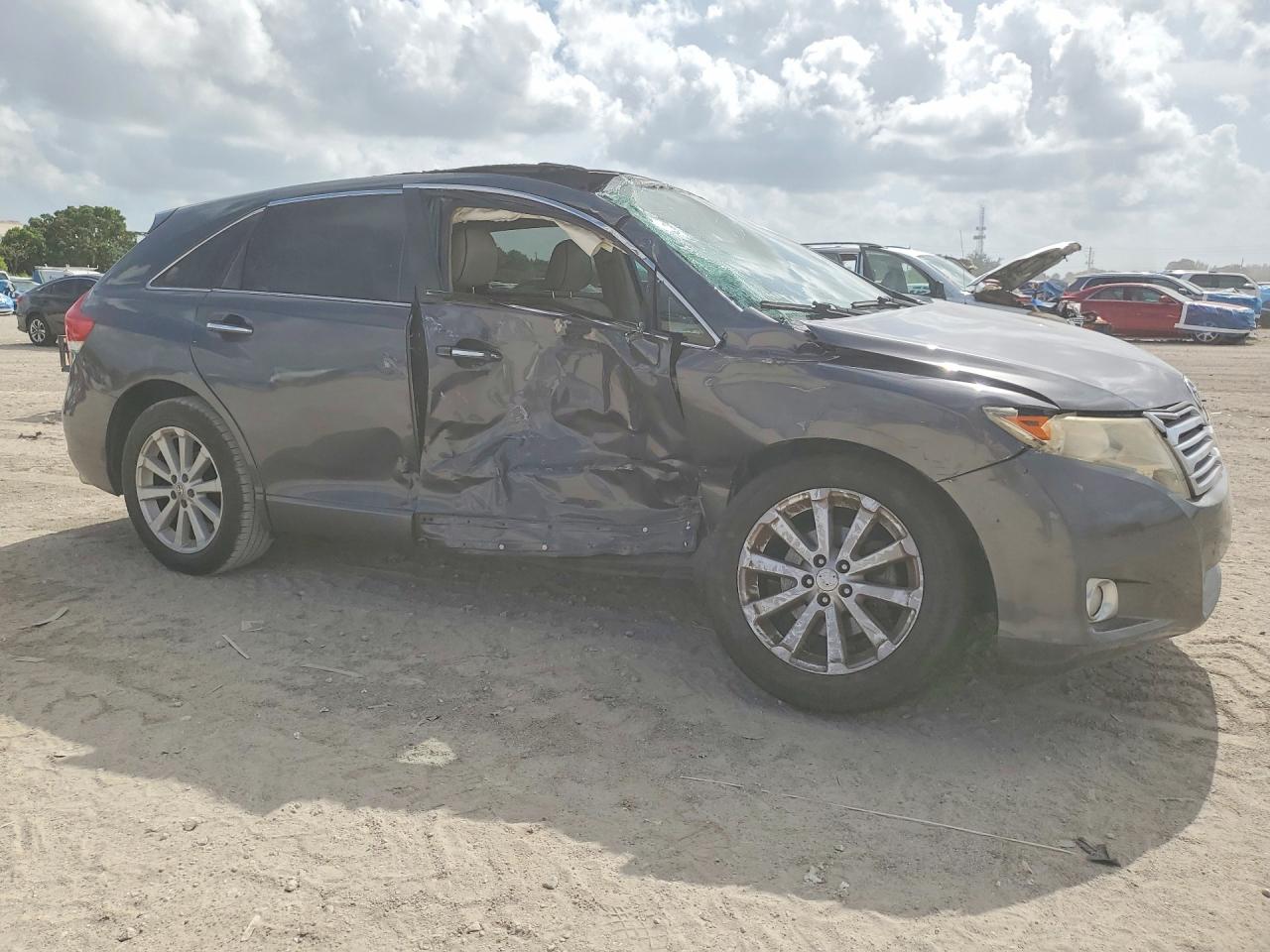 2010 Toyota Venza Fwd 4cyl Gray vin: 4T3ZA3BB8AU030221