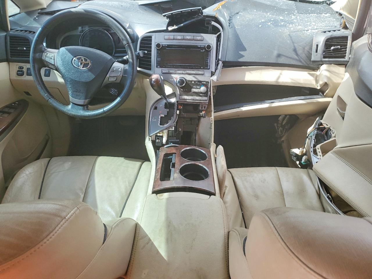 2010 Toyota Venza Fwd 4cyl Gray vin: 4T3ZA3BB8AU030221