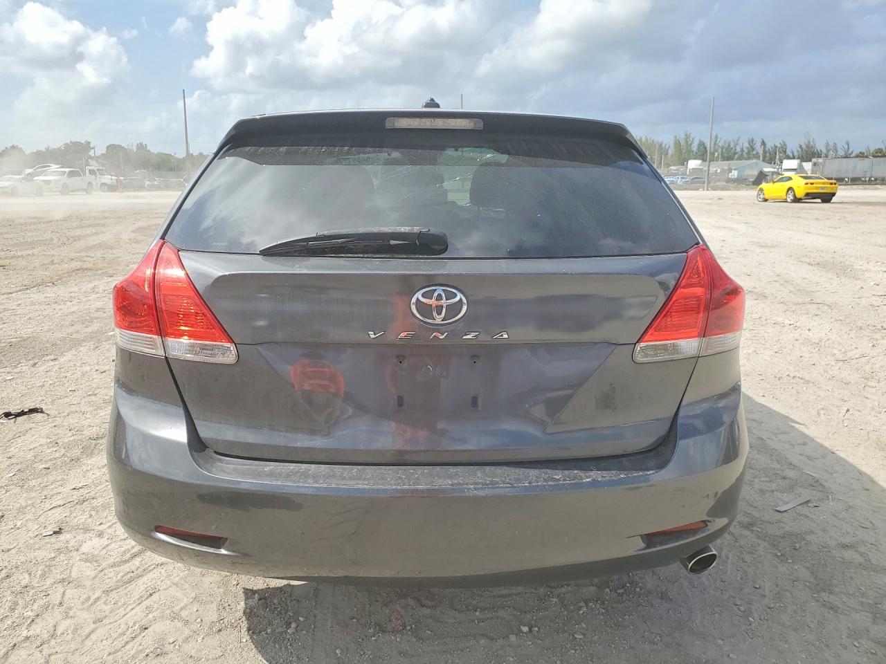 2010 Toyota Venza Fwd 4cyl Gray vin: 4T3ZA3BB8AU030221