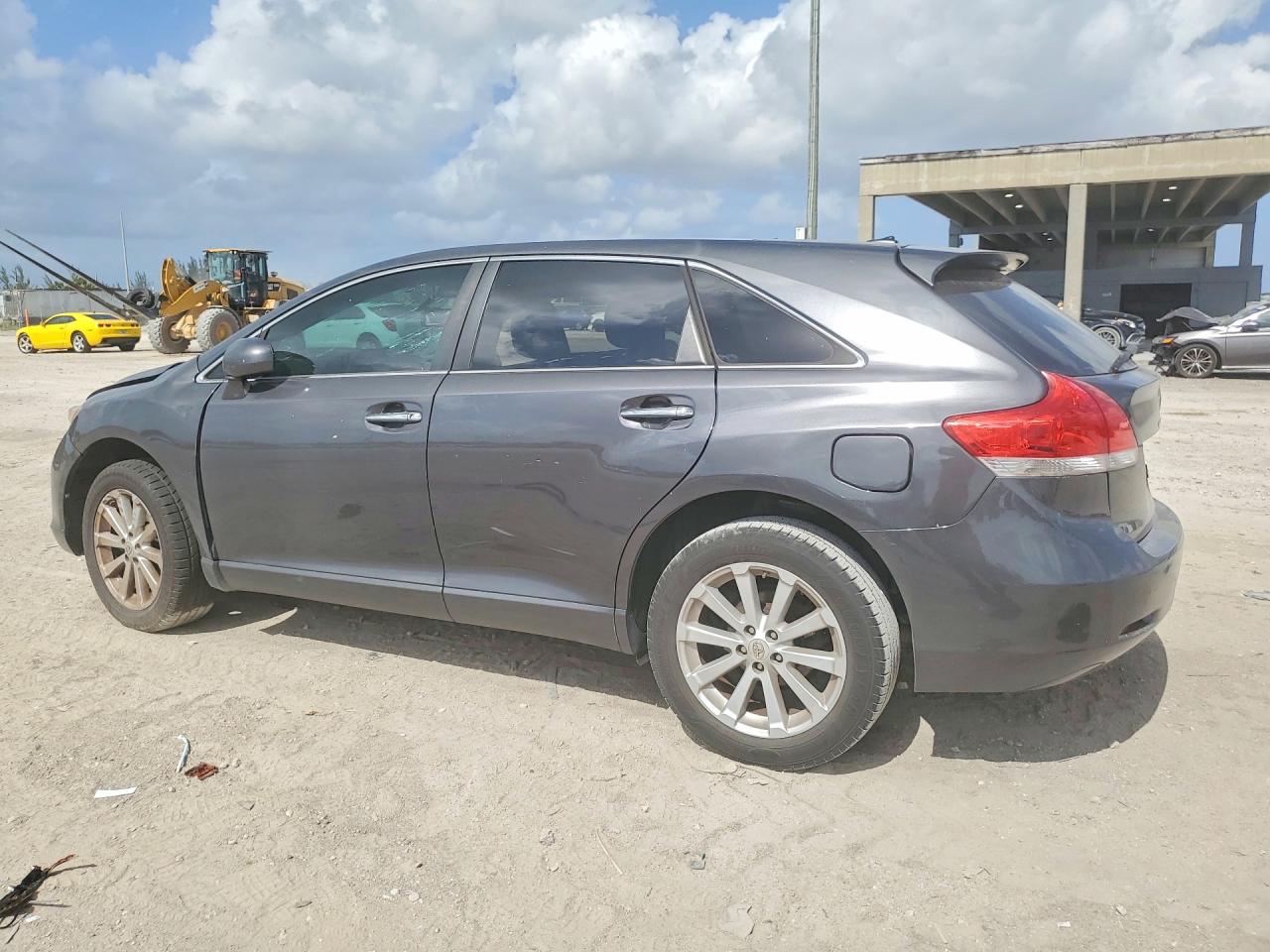2010 Toyota Venza Fwd 4cyl Gray vin: 4T3ZA3BB8AU030221