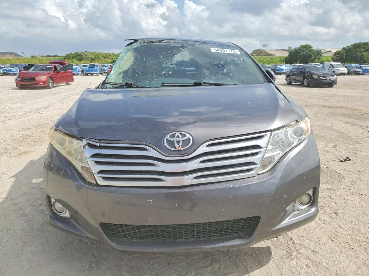 2010 Toyota Venza Fwd 4cyl Gray vin: 4T3ZA3BB8AU030221