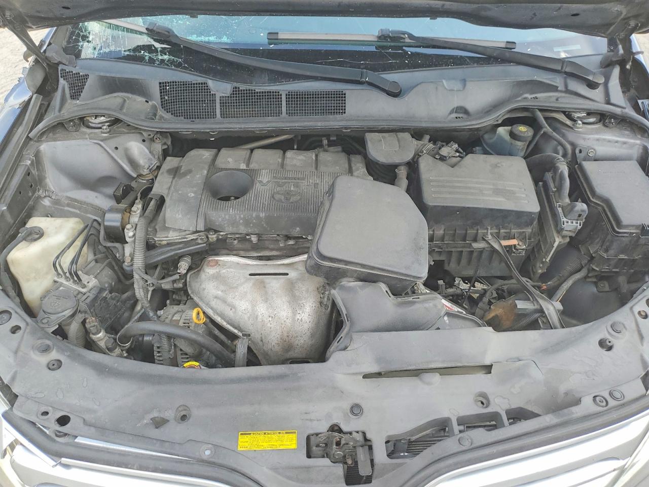 2010 Toyota Venza Fwd 4cyl Gray vin: 4T3ZA3BB8AU030221