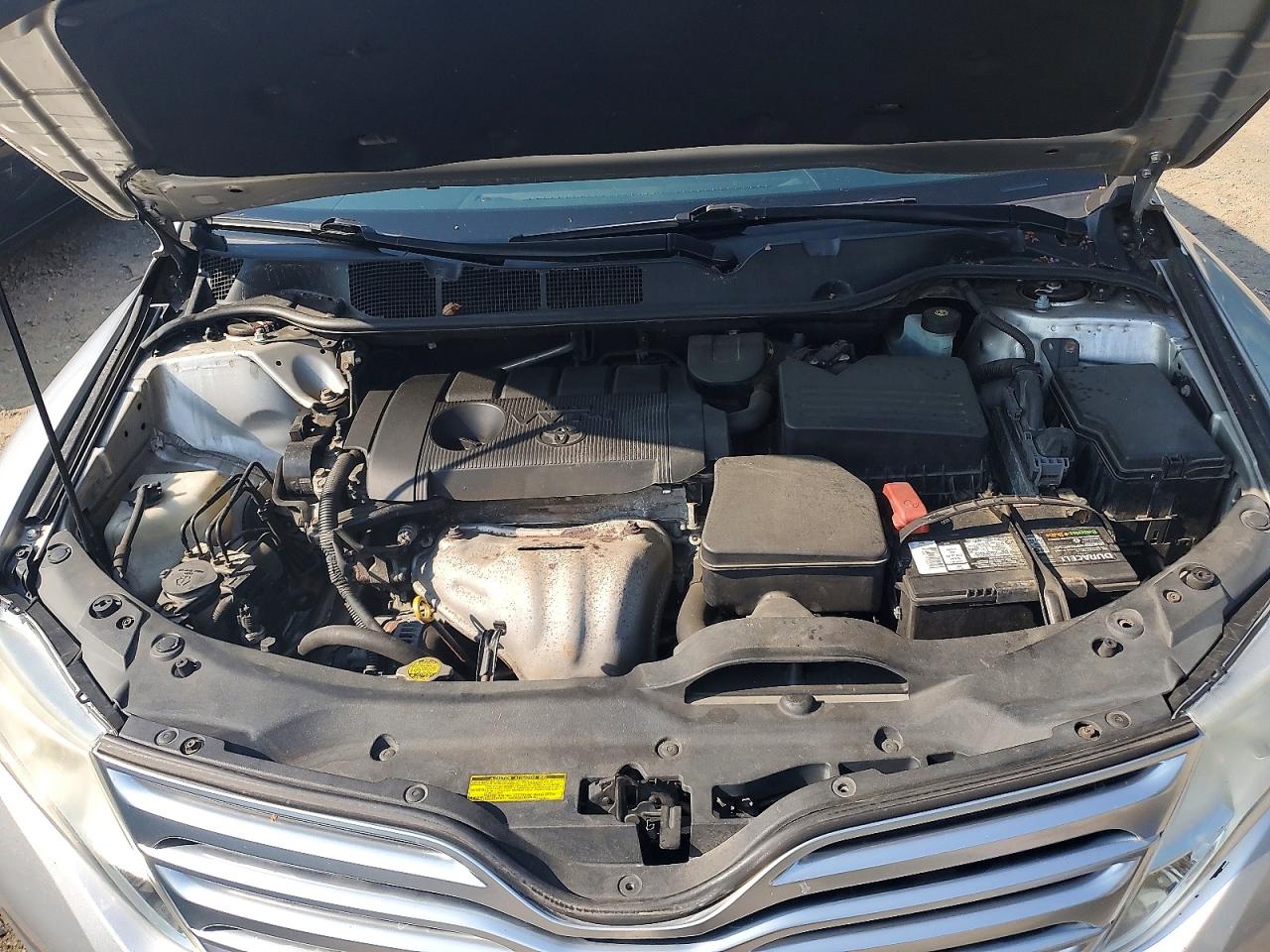 2010 Toyota Venza Fwd 4cyl Silver vin: 4T3ZA3BB8AU034107