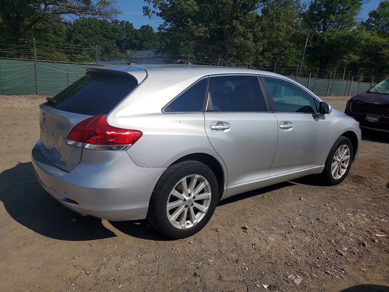 2010 Toyota Venza Fwd 4cyl Silver vin: 4T3ZA3BB8AU034107