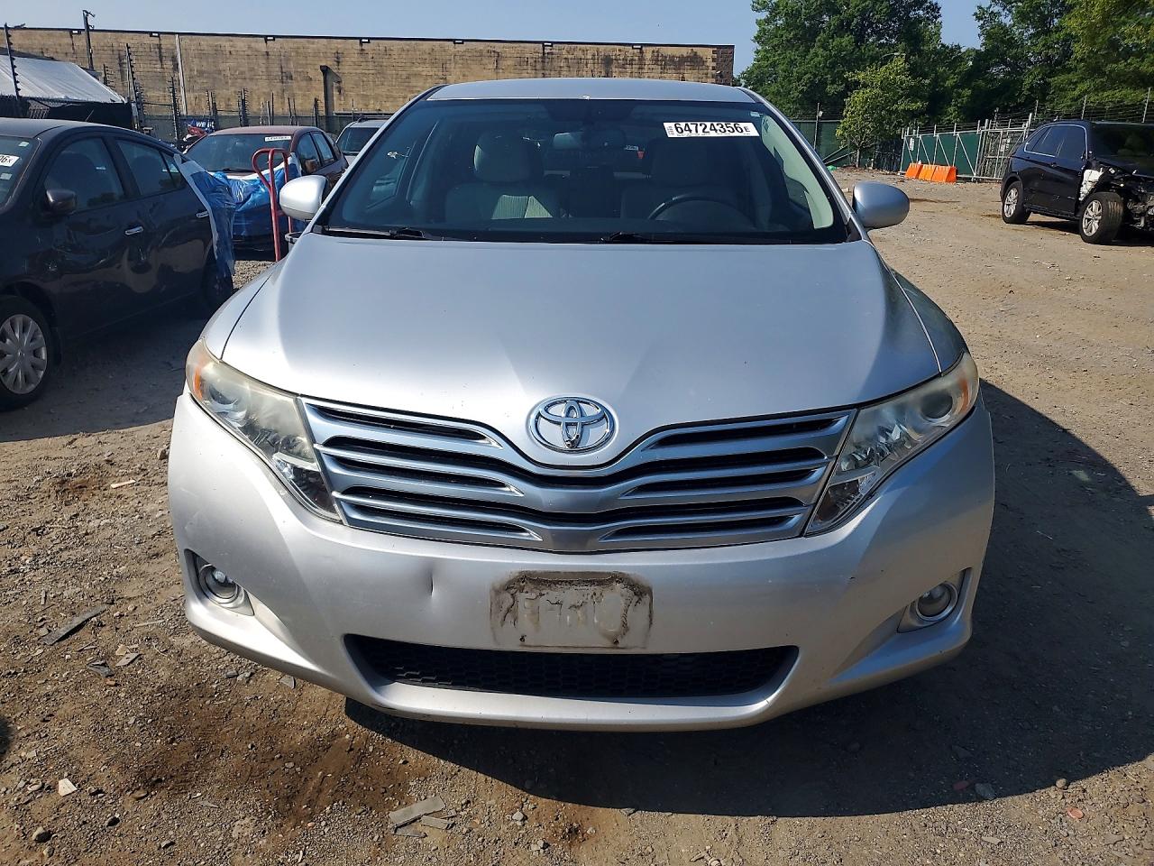 2010 Toyota Venza Fwd 4cyl Silver vin: 4T3ZA3BB8AU034107