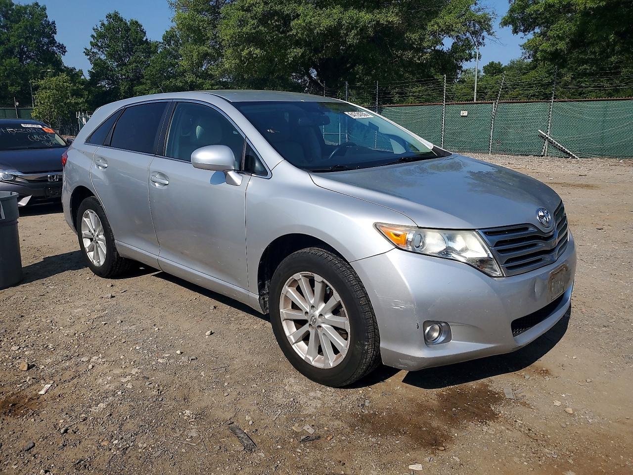 2010 Toyota Venza Fwd 4cyl Silver vin: 4T3ZA3BB8AU034107