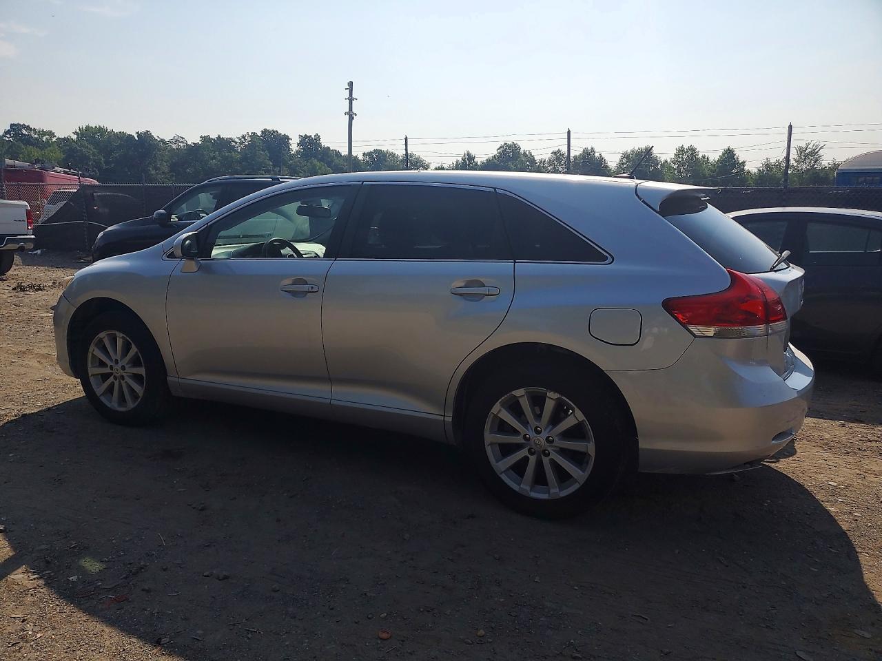 2010 Toyota Venza Fwd 4cyl Silver vin: 4T3ZA3BB8AU034107